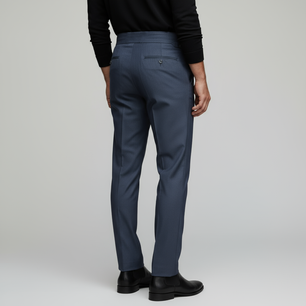 Calça Alfaiataria Cintura Alta – Grant