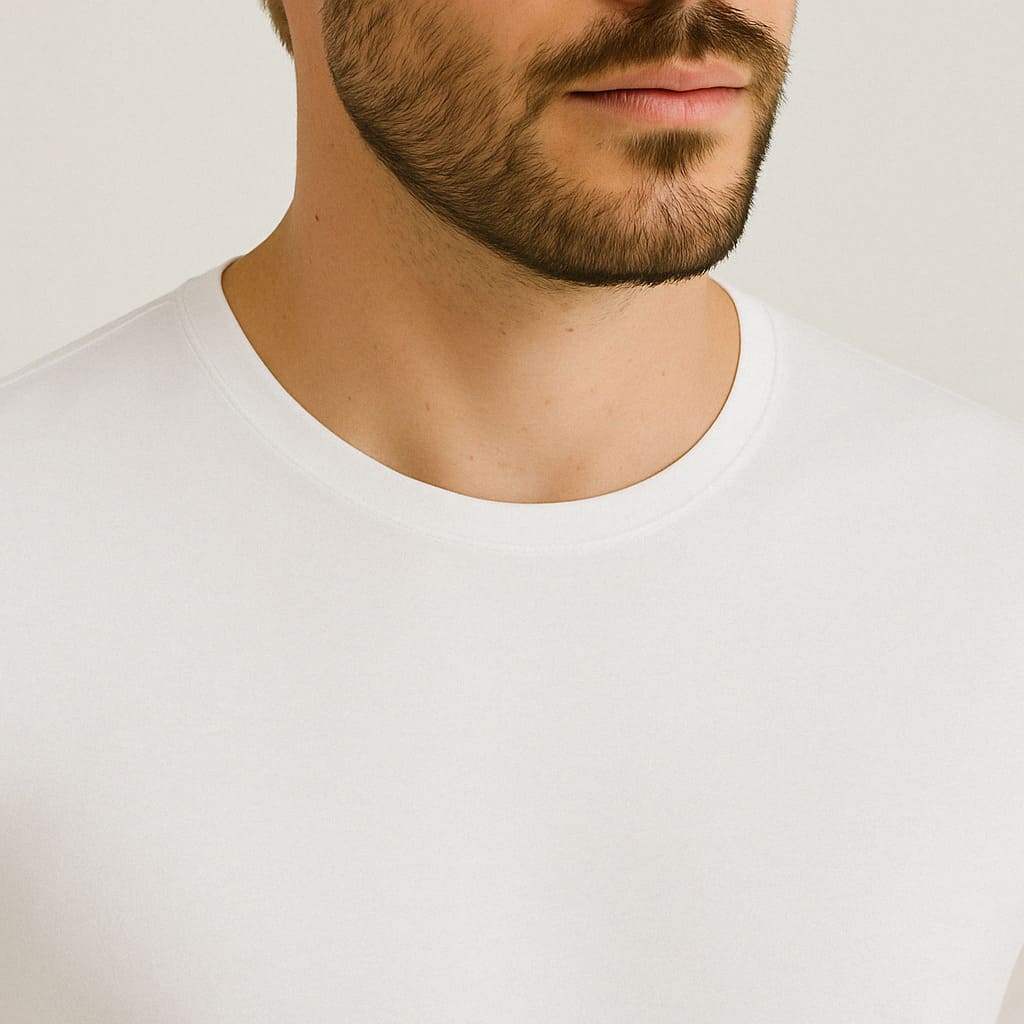 Kit 3 Camisetas Algodão Egípcio