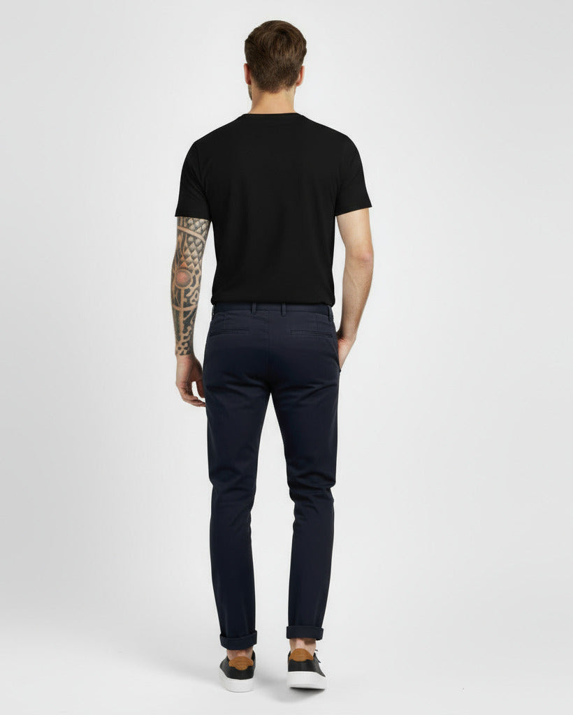 Kit 6 Camisetas Algodão Egípcio