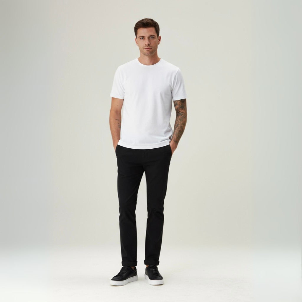Kit 6 Camisetas Pima Premium