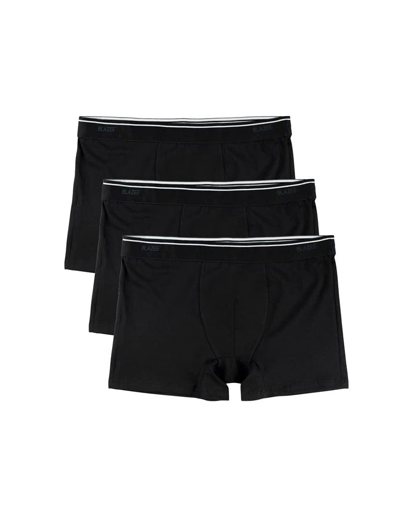 Kit 3 Cuecas Boxer Algodão Premium