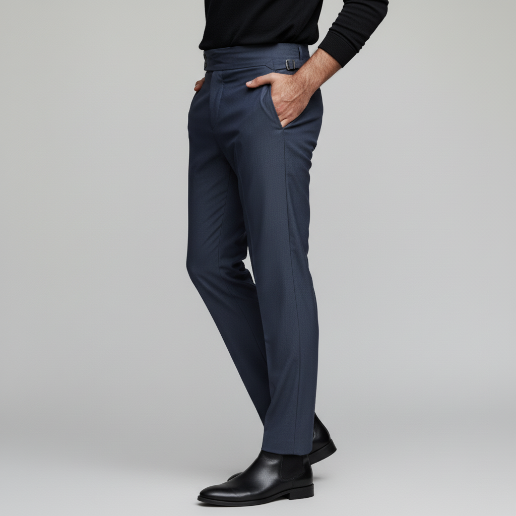 Calça Alfaiataria Cintura Alta – Grant