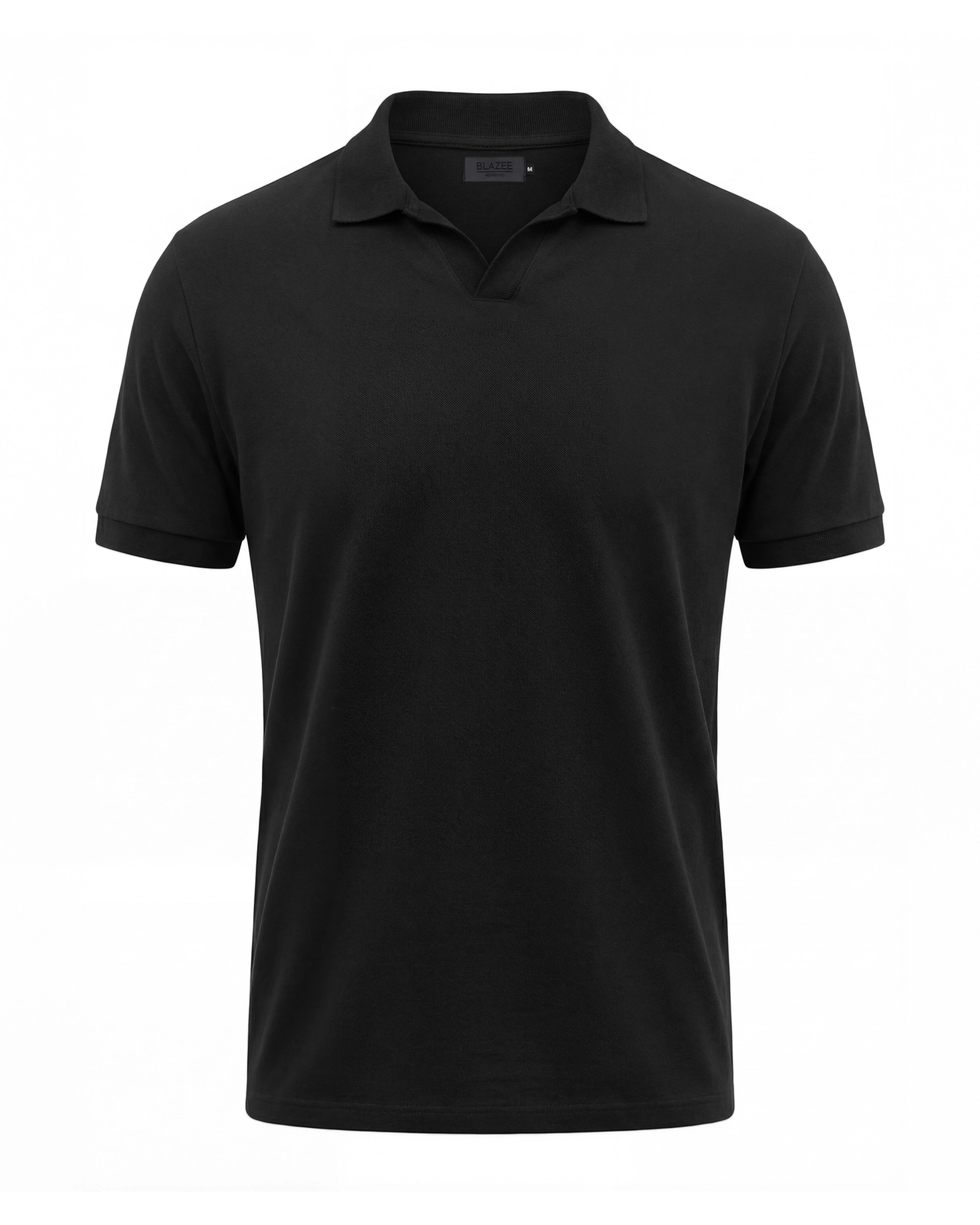 Polo Italiana Heritage - Preto