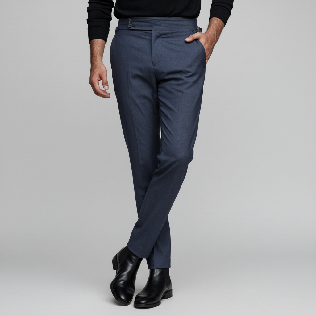 Calça Alfaiataria Cintura Alta – Grant