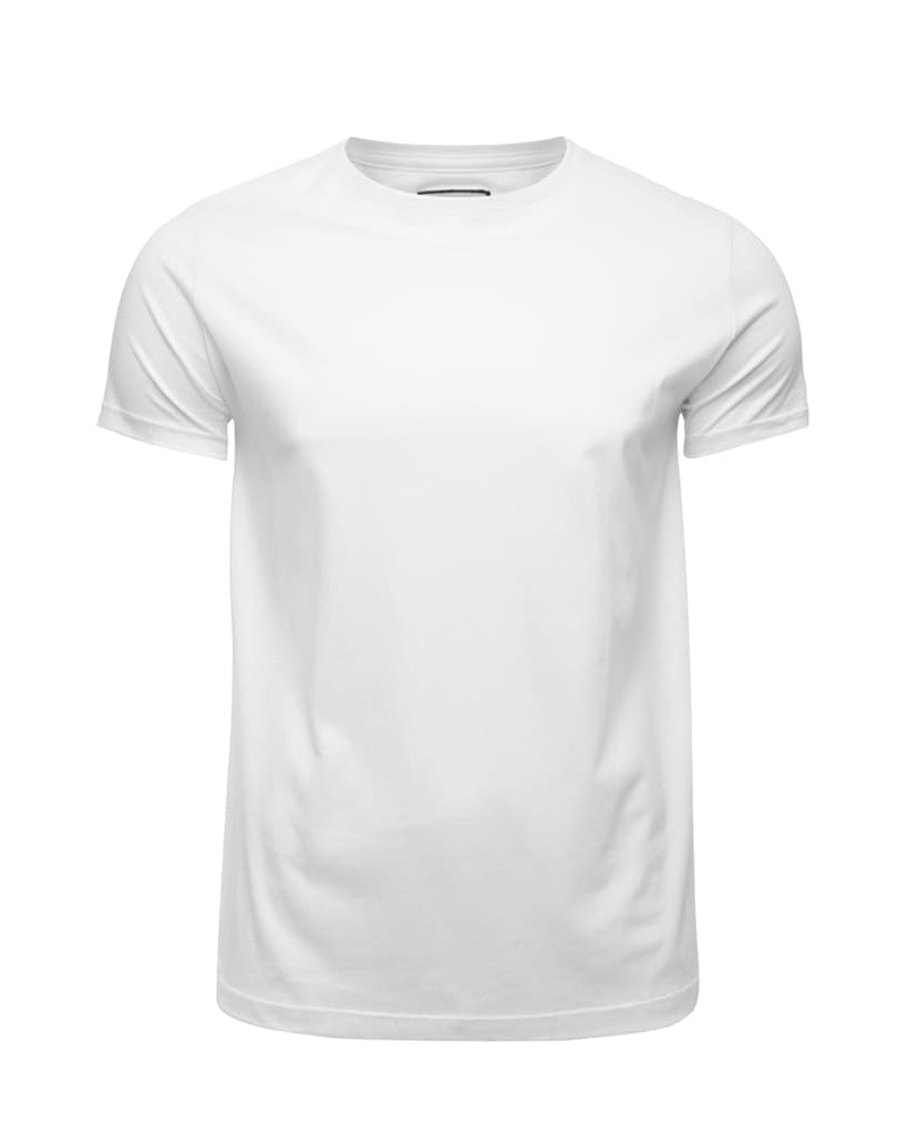 Camiseta Pima Premium - Branca