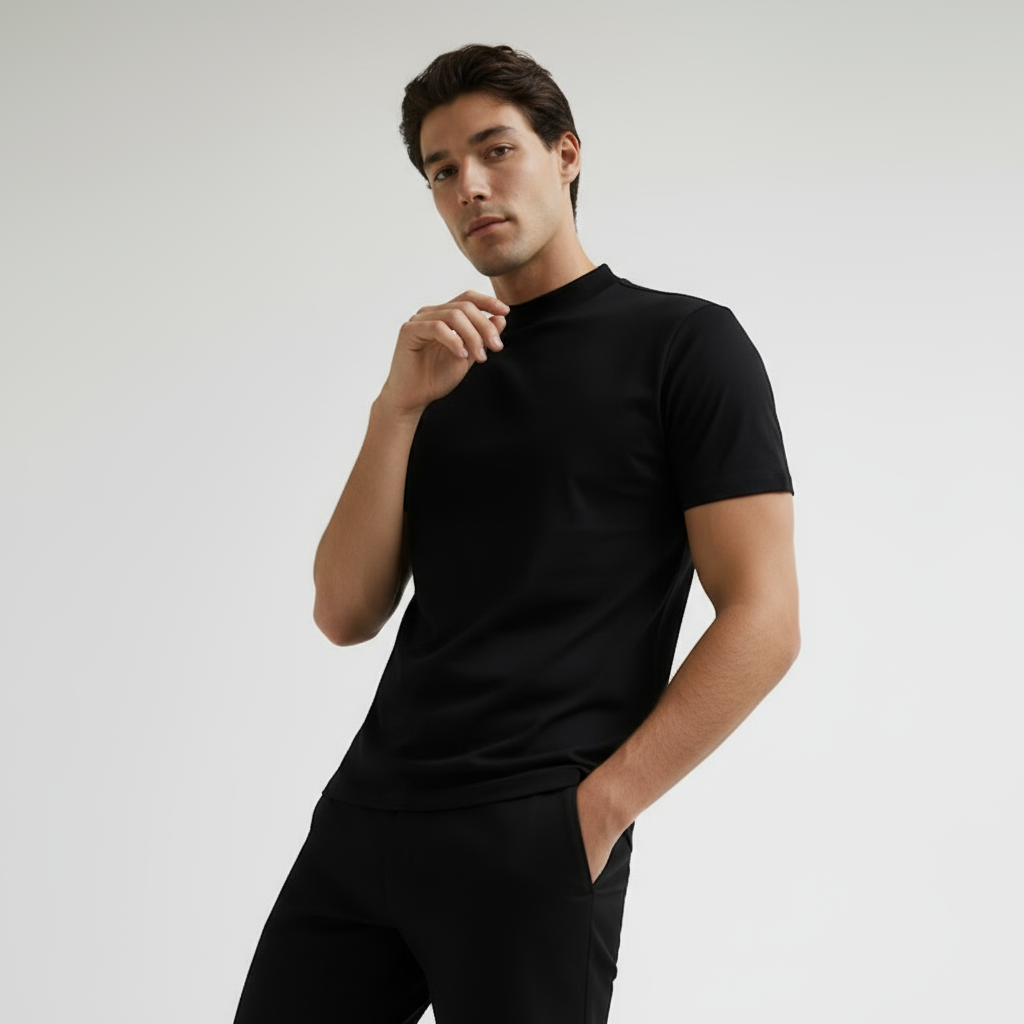 Camiseta Gola Alta – Grant