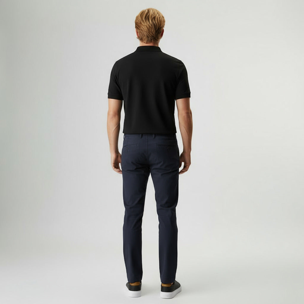 Polo Piquet Algodão Pima