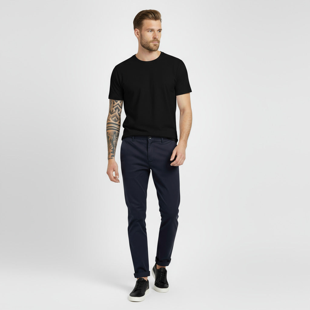 Camiseta Algodão Egípcio