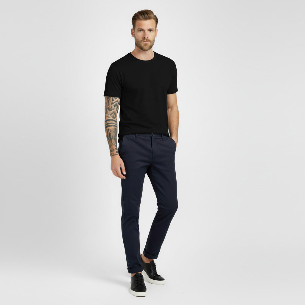 Camiseta Algodão Egípcio