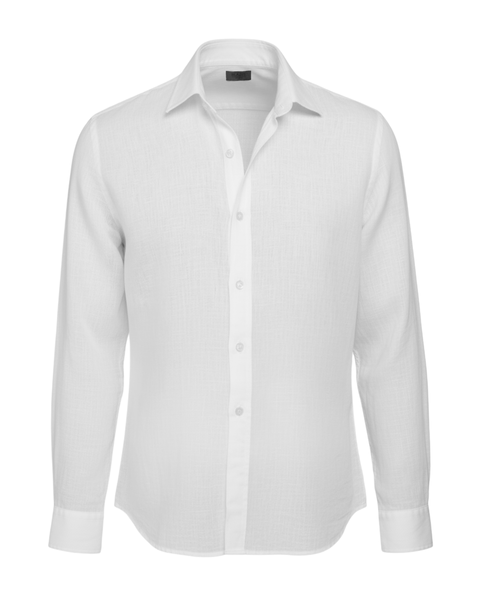 Camisa Linho Italiano Greece - Branco