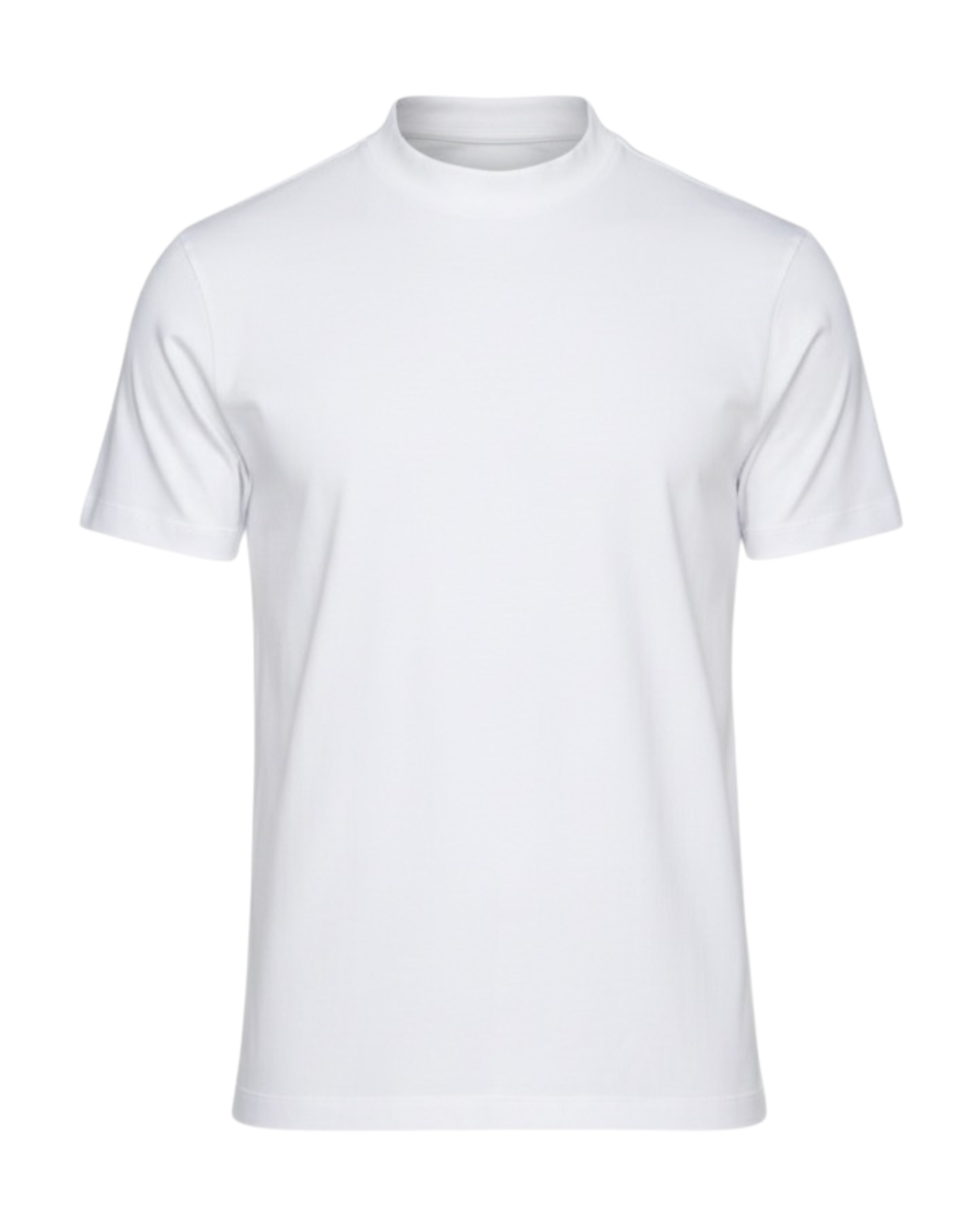 Camiseta Gola Alta – Grant - Branca