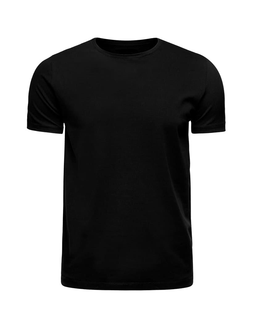 Camiseta Algodão Egípcio - Preto