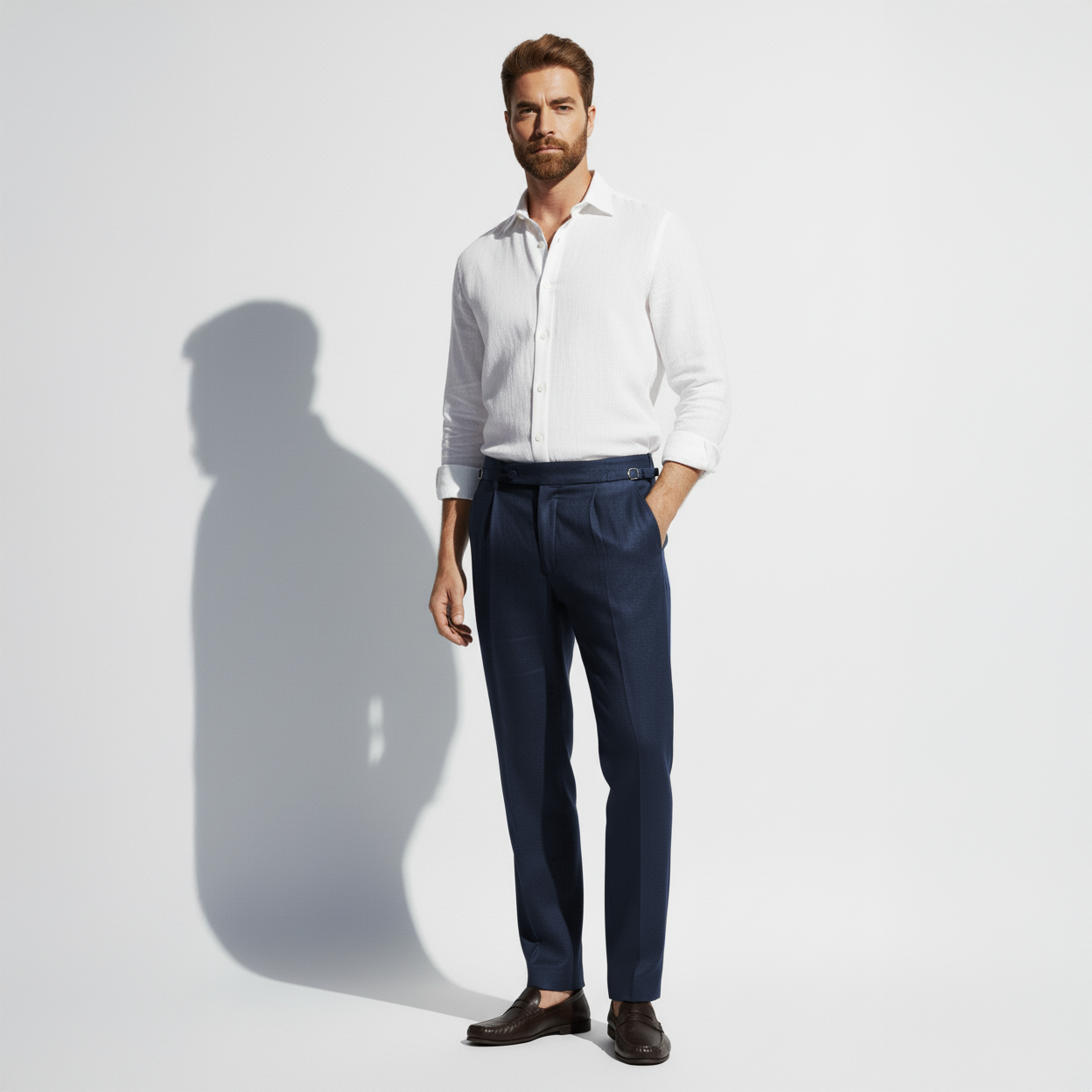 Calça Puro Linho Greece