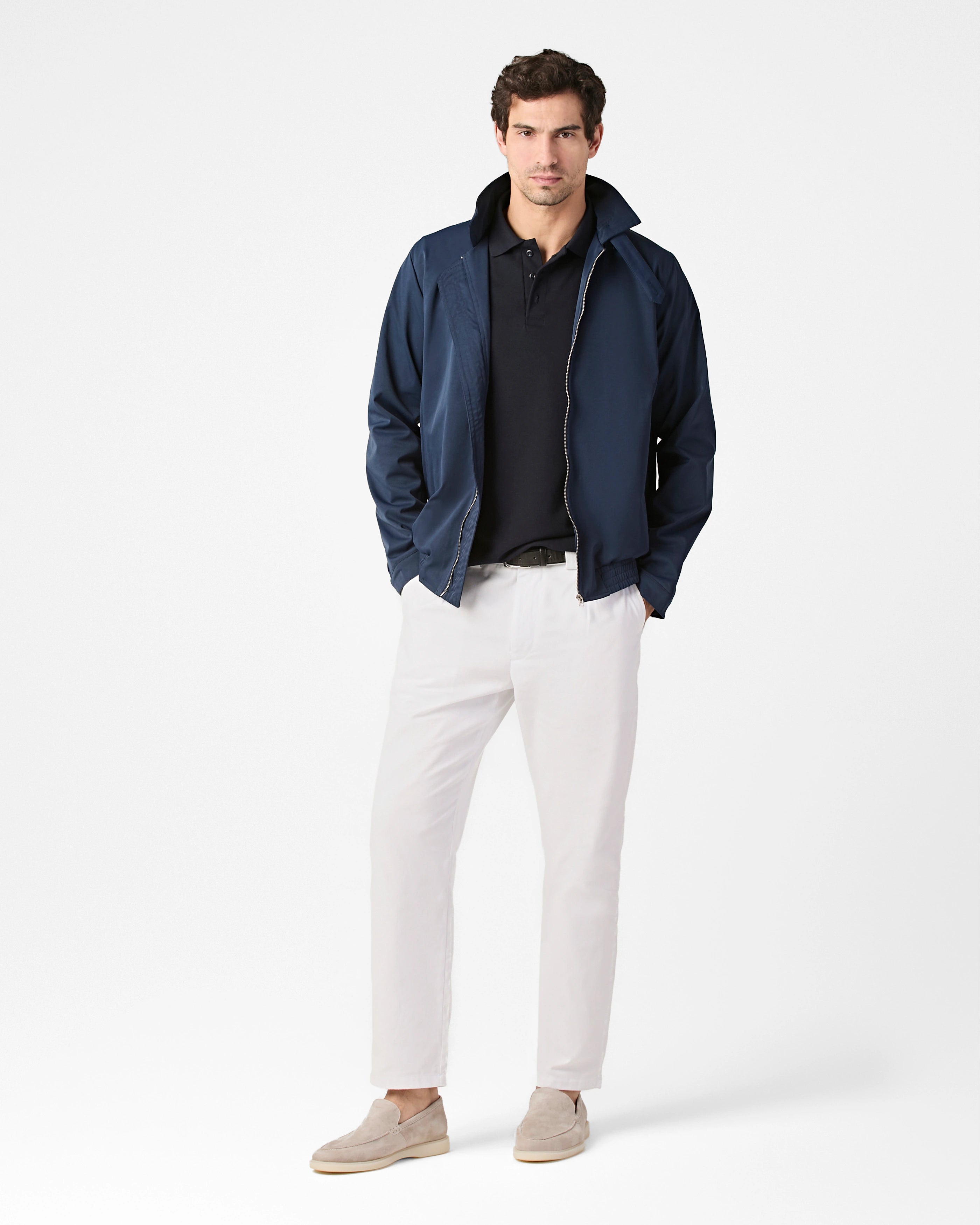 Jaqueta Harrington St. Moritz