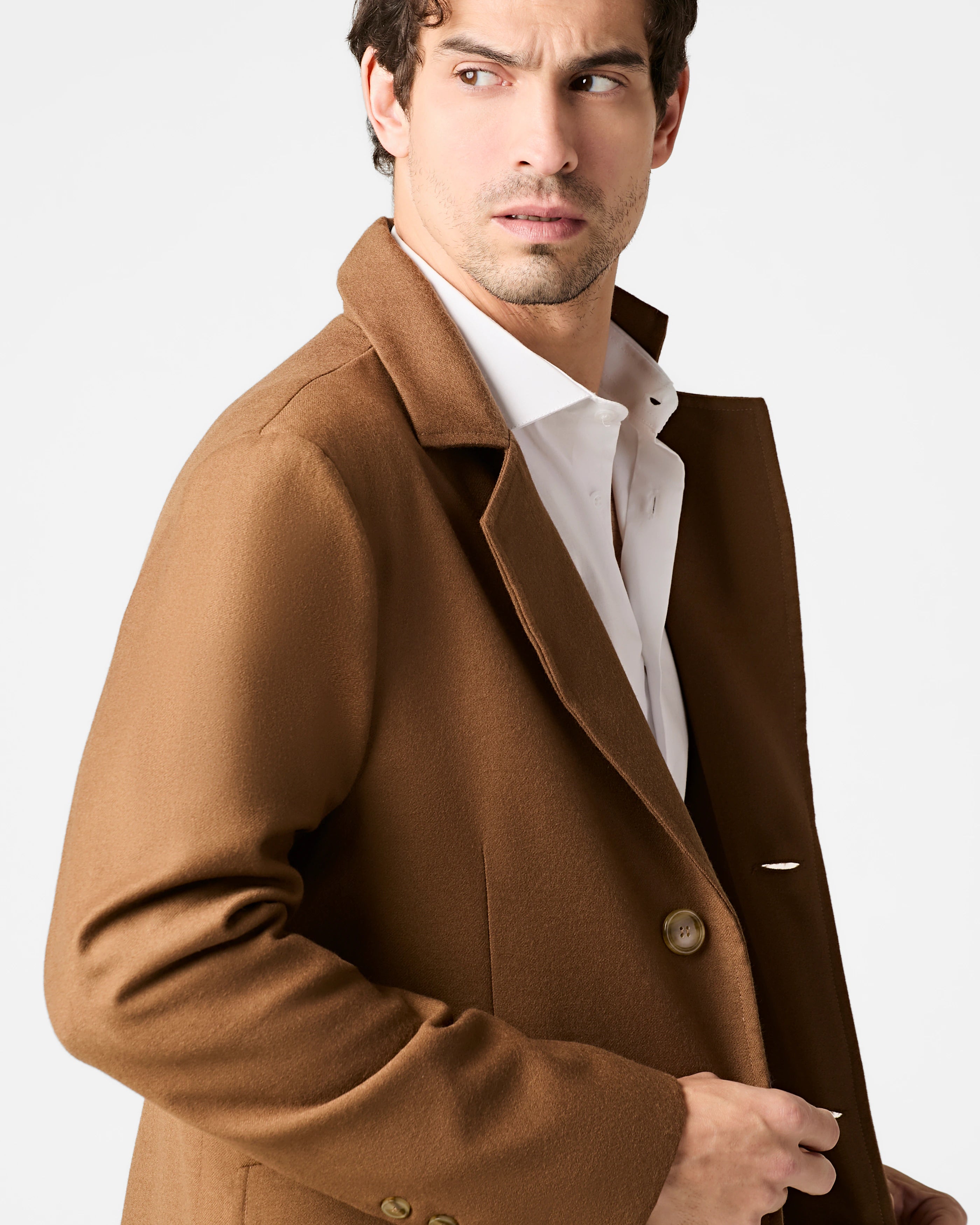 Casaco St. Moritz em 100% Lã Merino