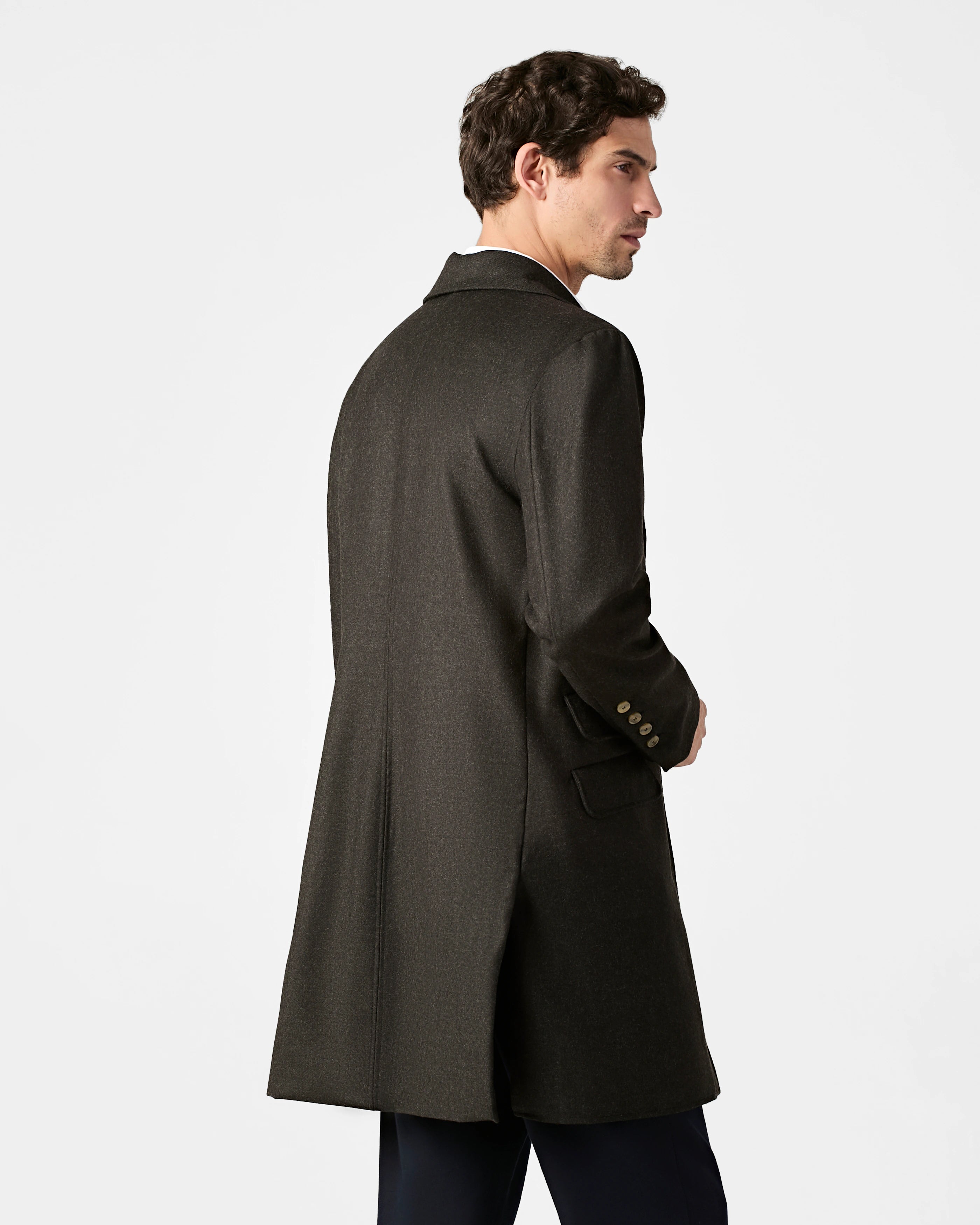 Casaco St. Moritz em 100% Lã Merino