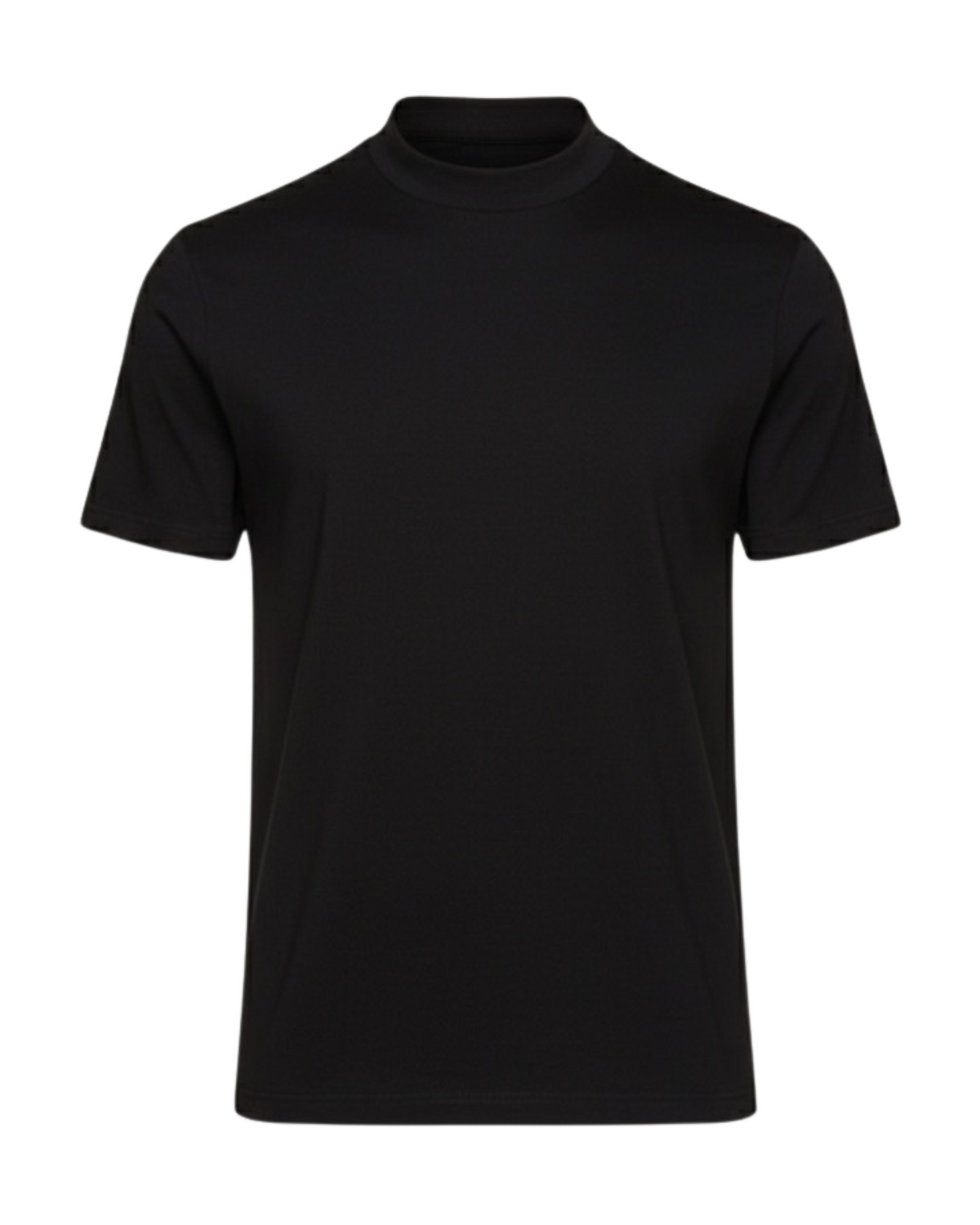 Camiseta Gola Alta – Grant - Preto