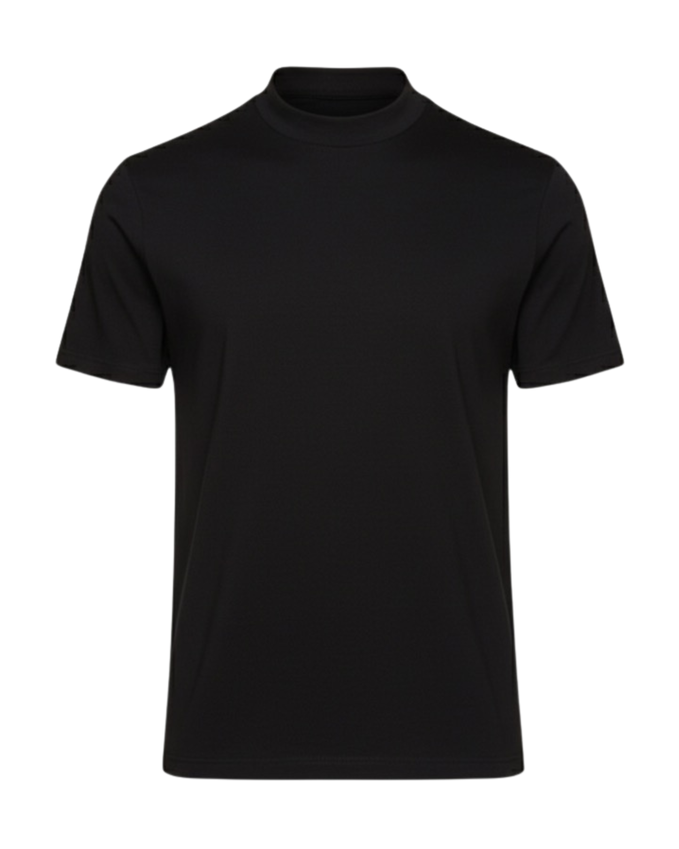 Camiseta Gola Alta – Grant - Preto