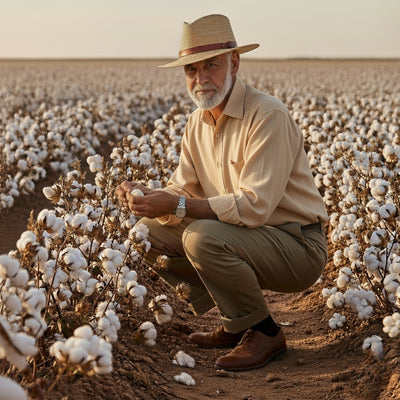 Egyptian cotton field