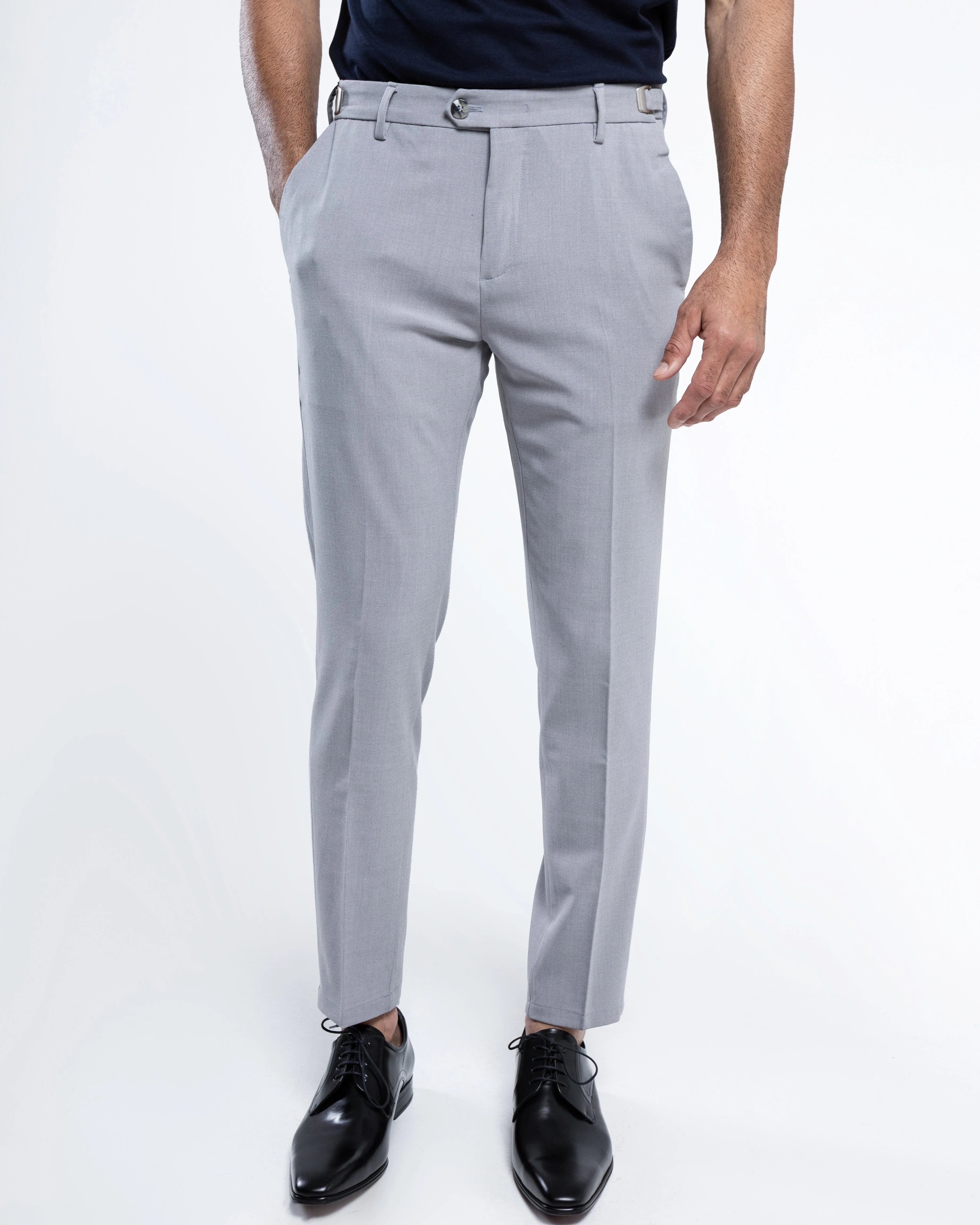 Calça Alfaiataria Monte Carlo - Cinza