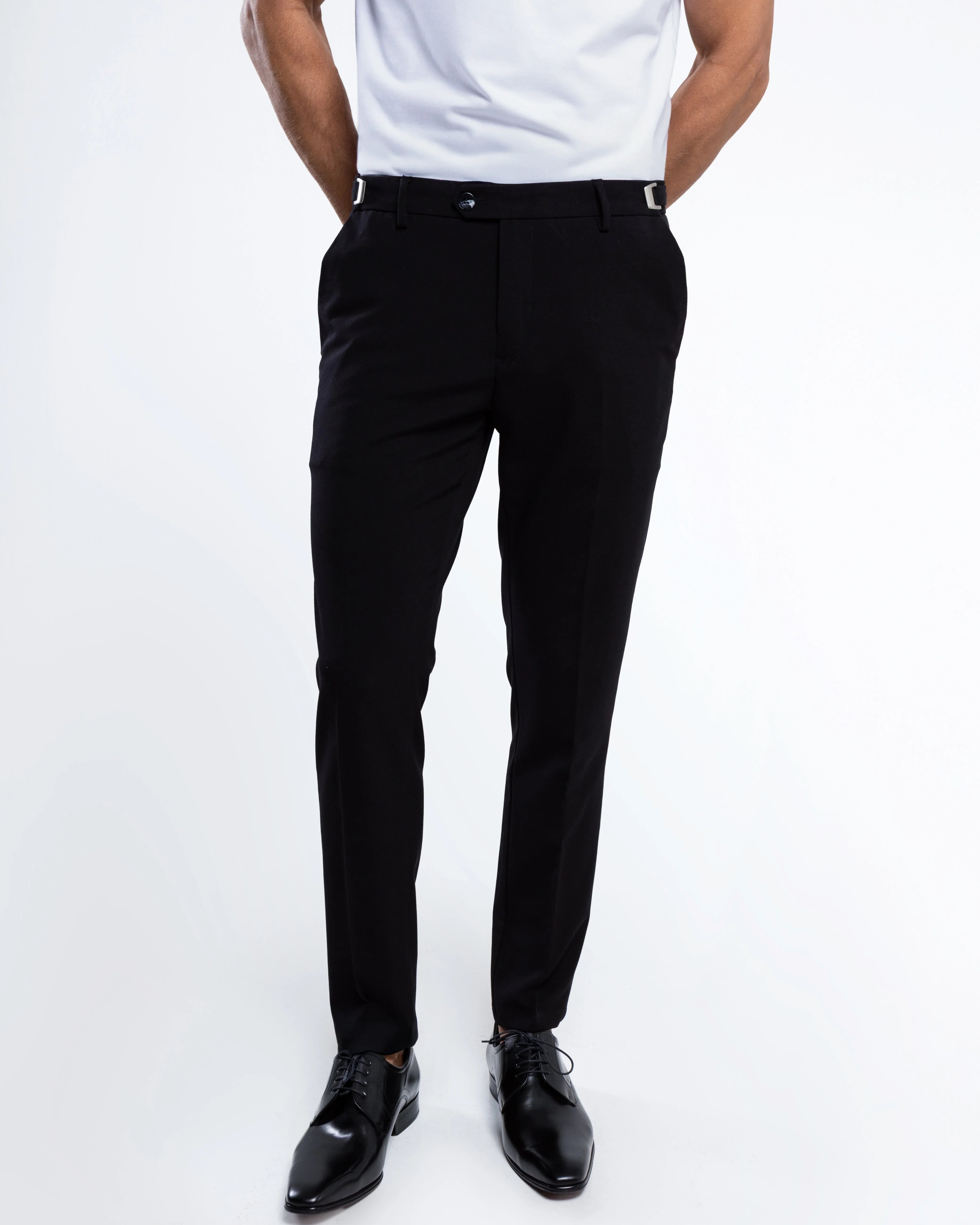 Calça Alfaiataria Monte Carlo - Preto