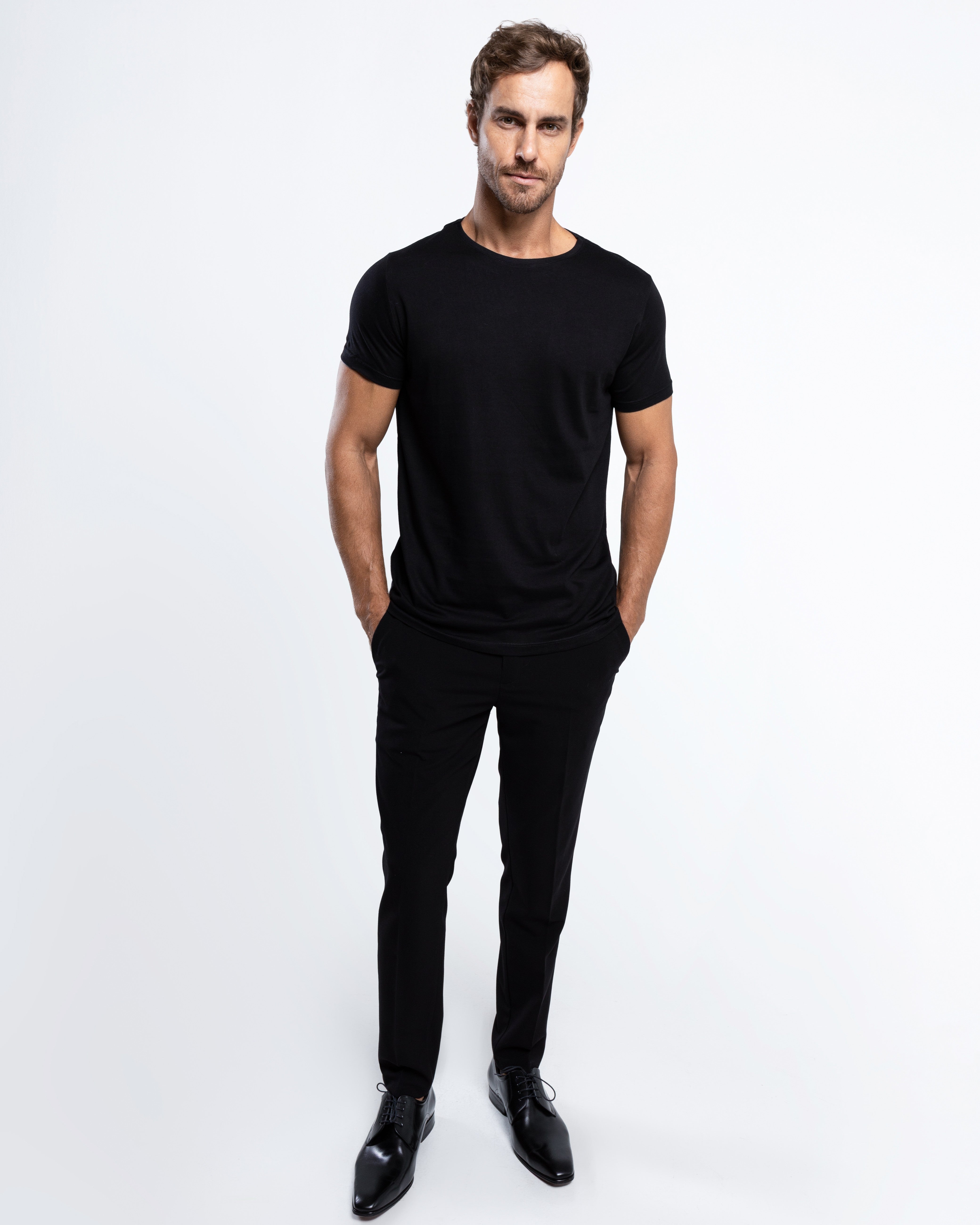 Kit 4 Camisetas Pima Premium