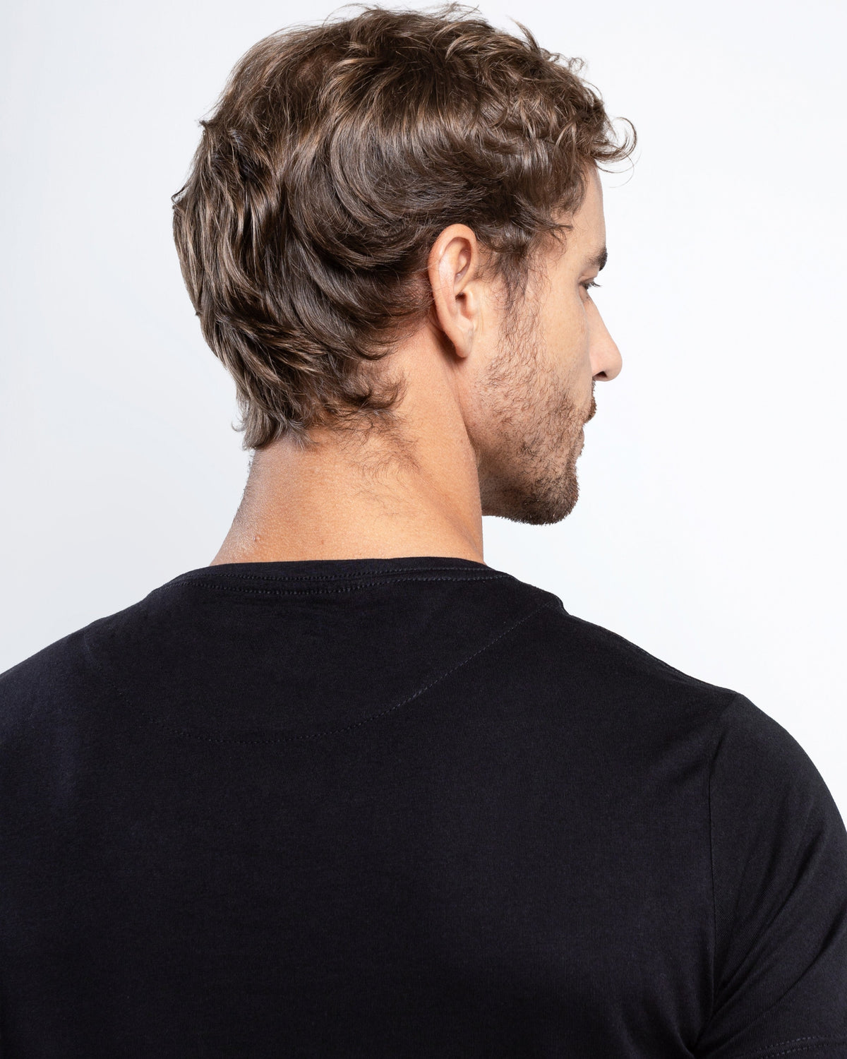 Camiseta Pima Premium - Preto