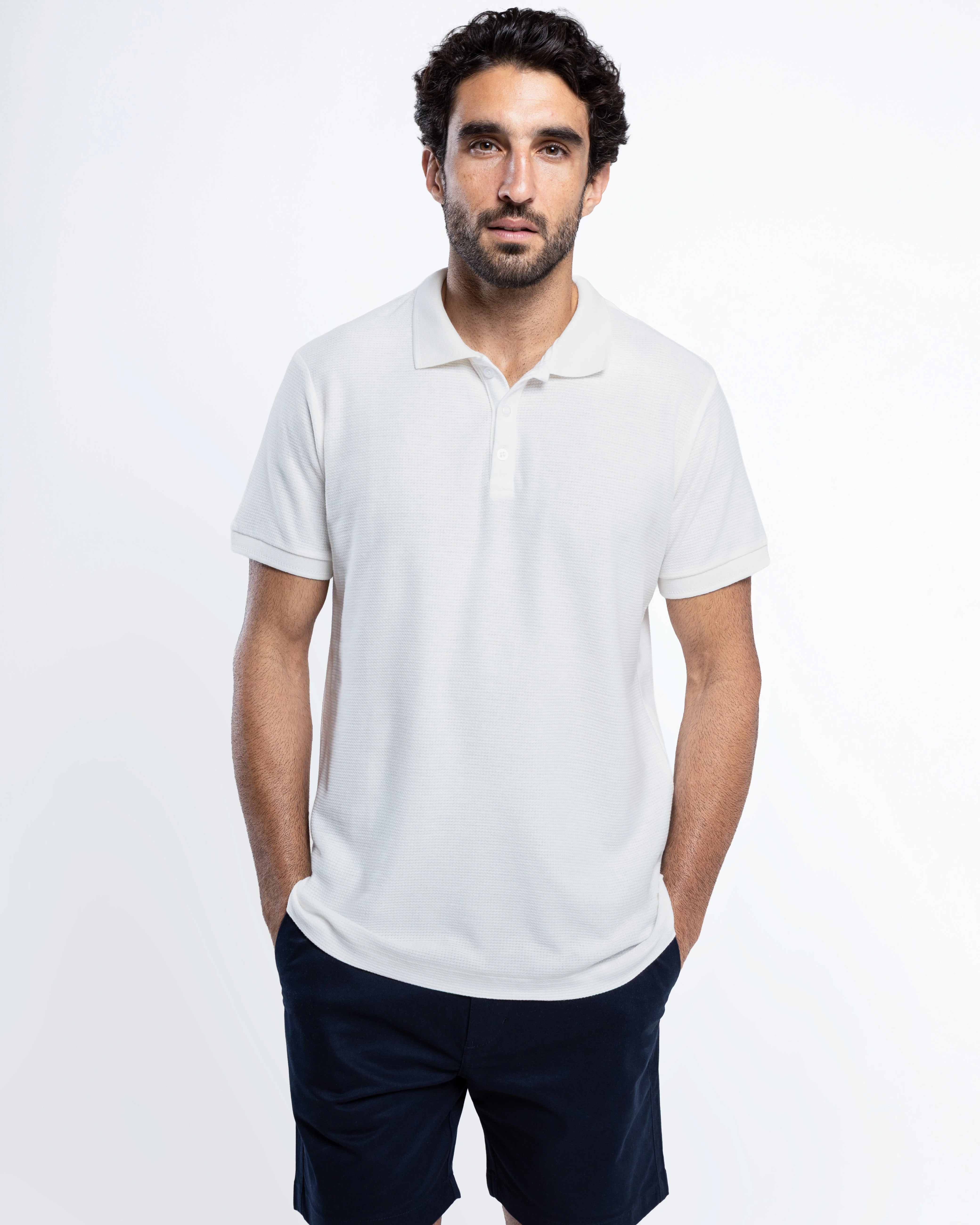 Polo Tricot Santorini