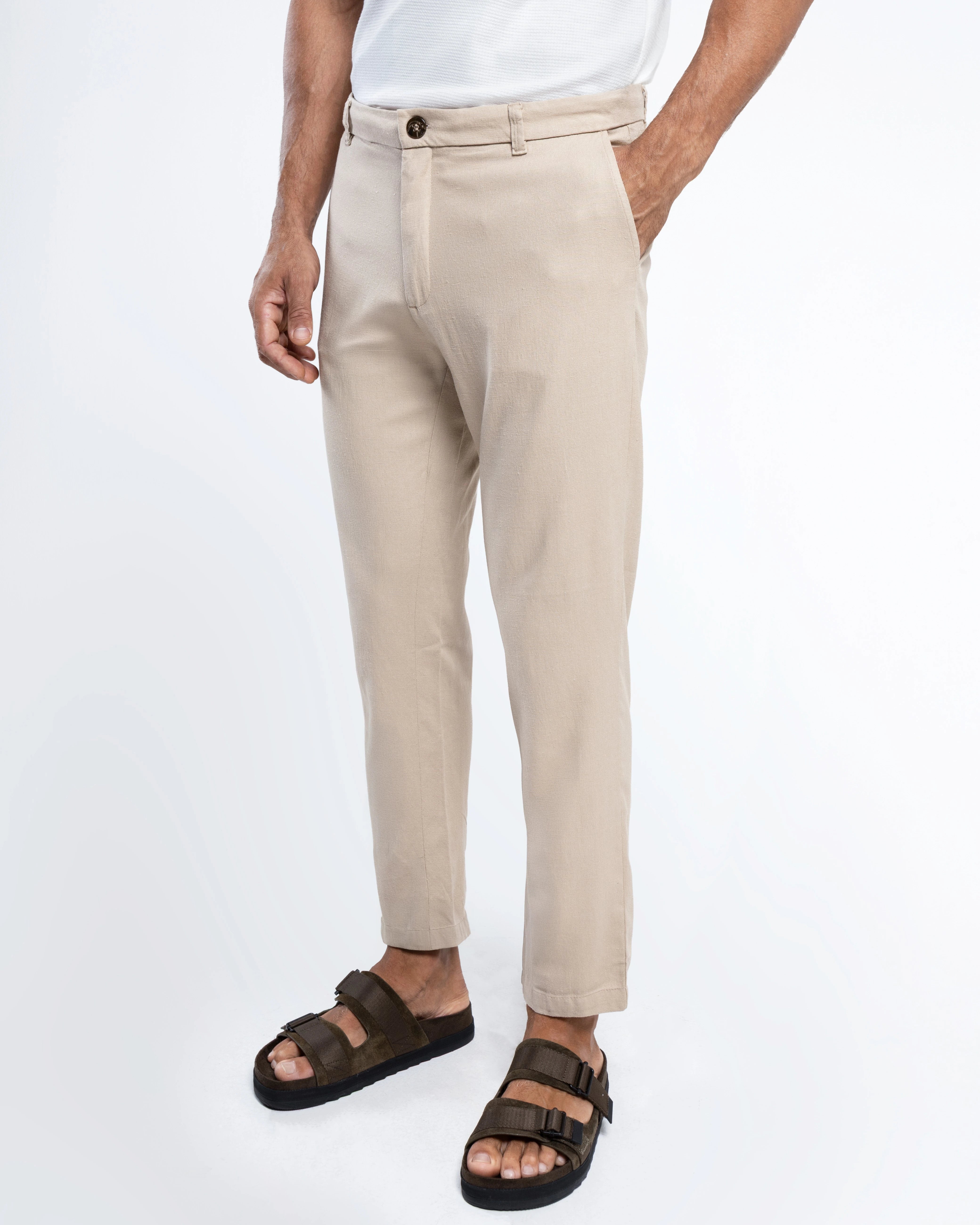 Calça linho Santorini