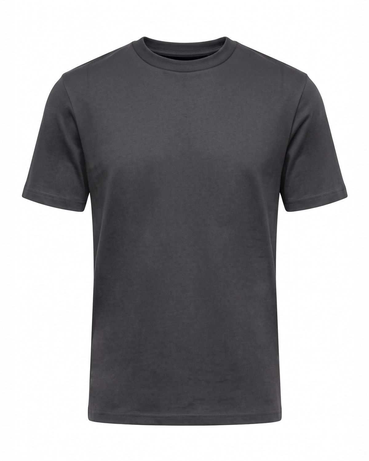 Camiseta Pima Interlock Fio 60/1 - Grafite