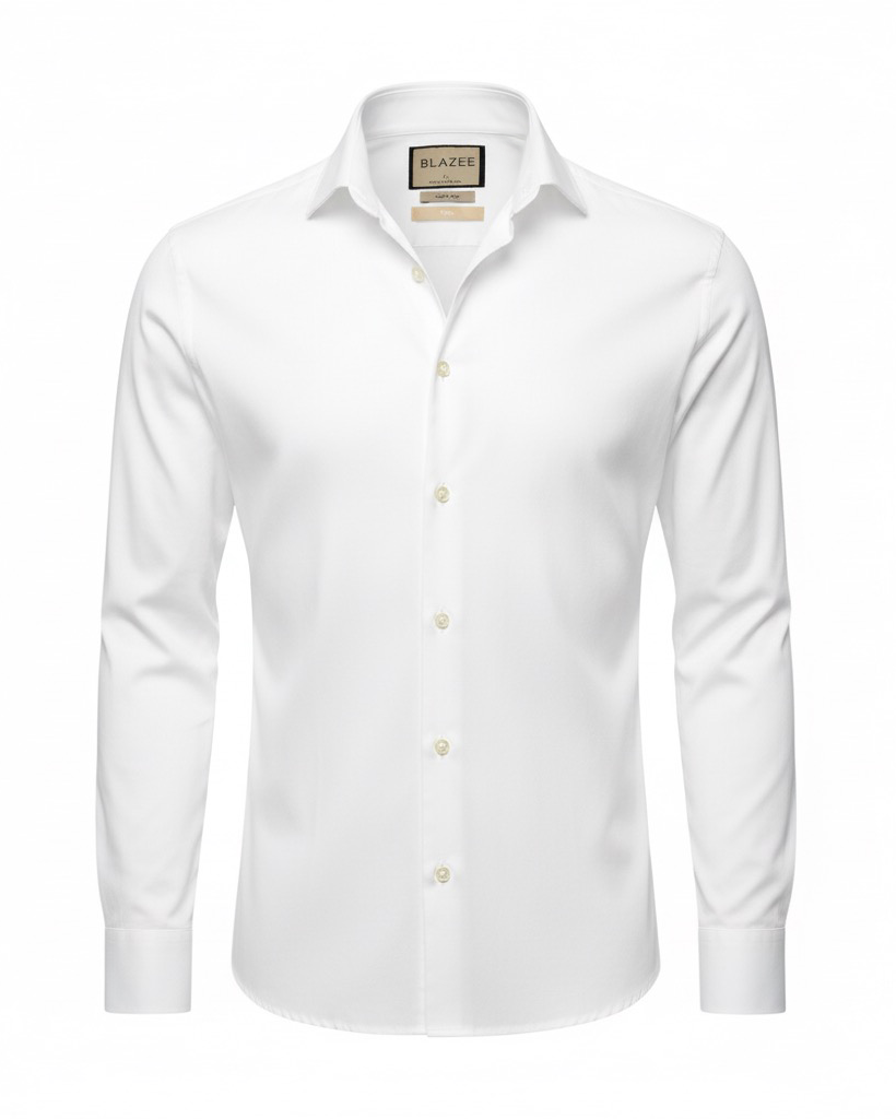 Camisa Social Pima Oxford