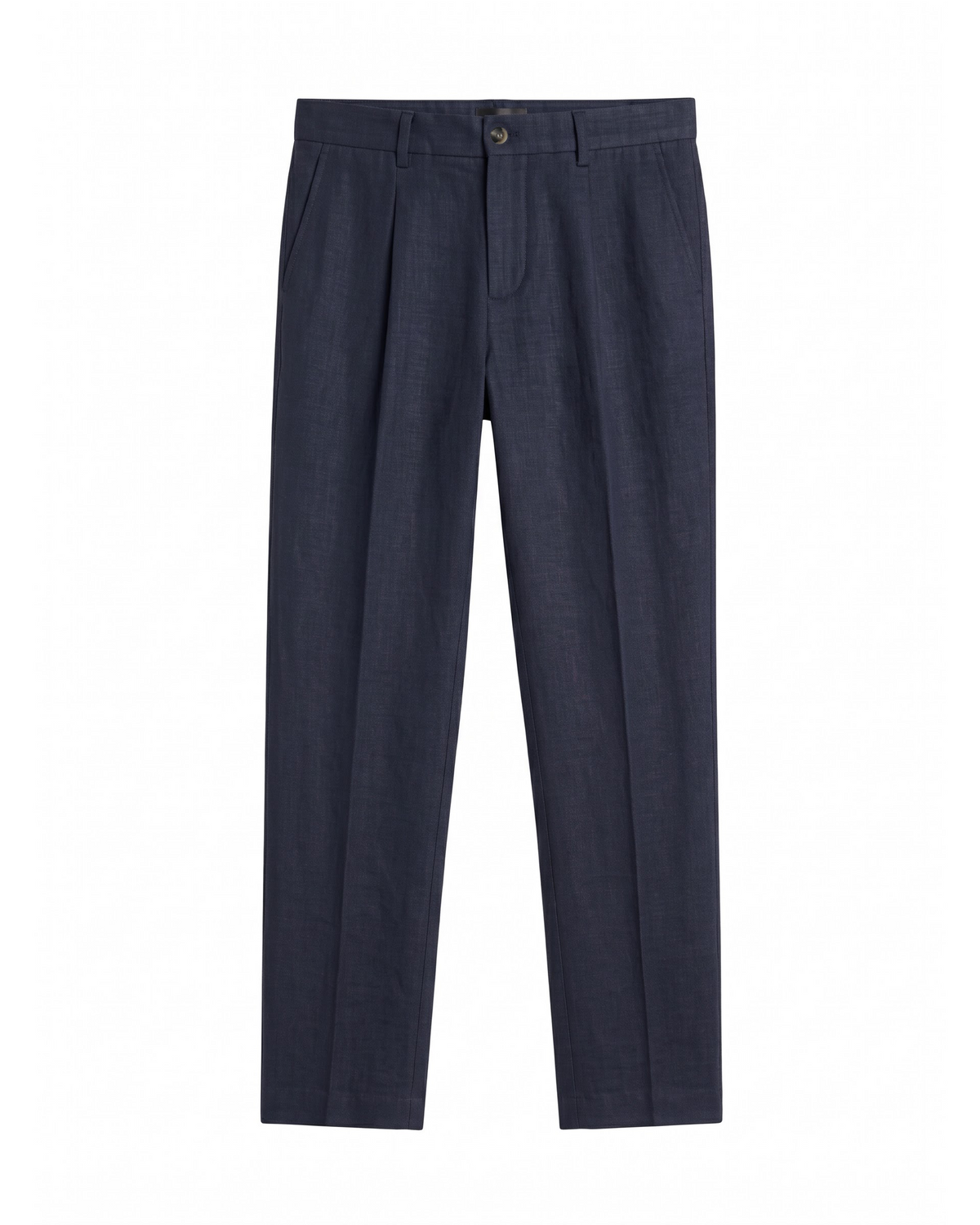 Calça Linho Rivage - Azul Marinho