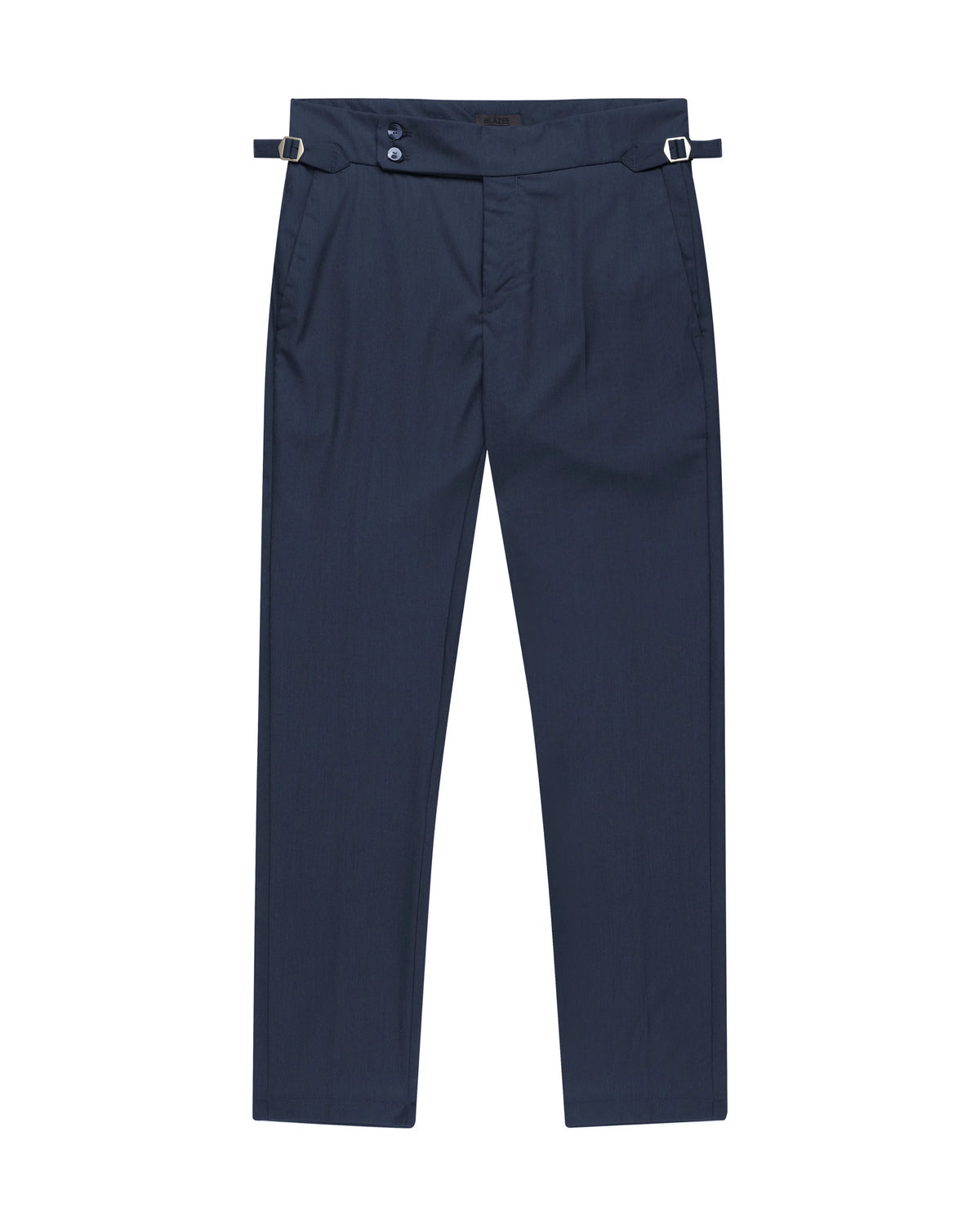 Calça Alfaiataria Cintura Alta – Grant - Azul Marinho