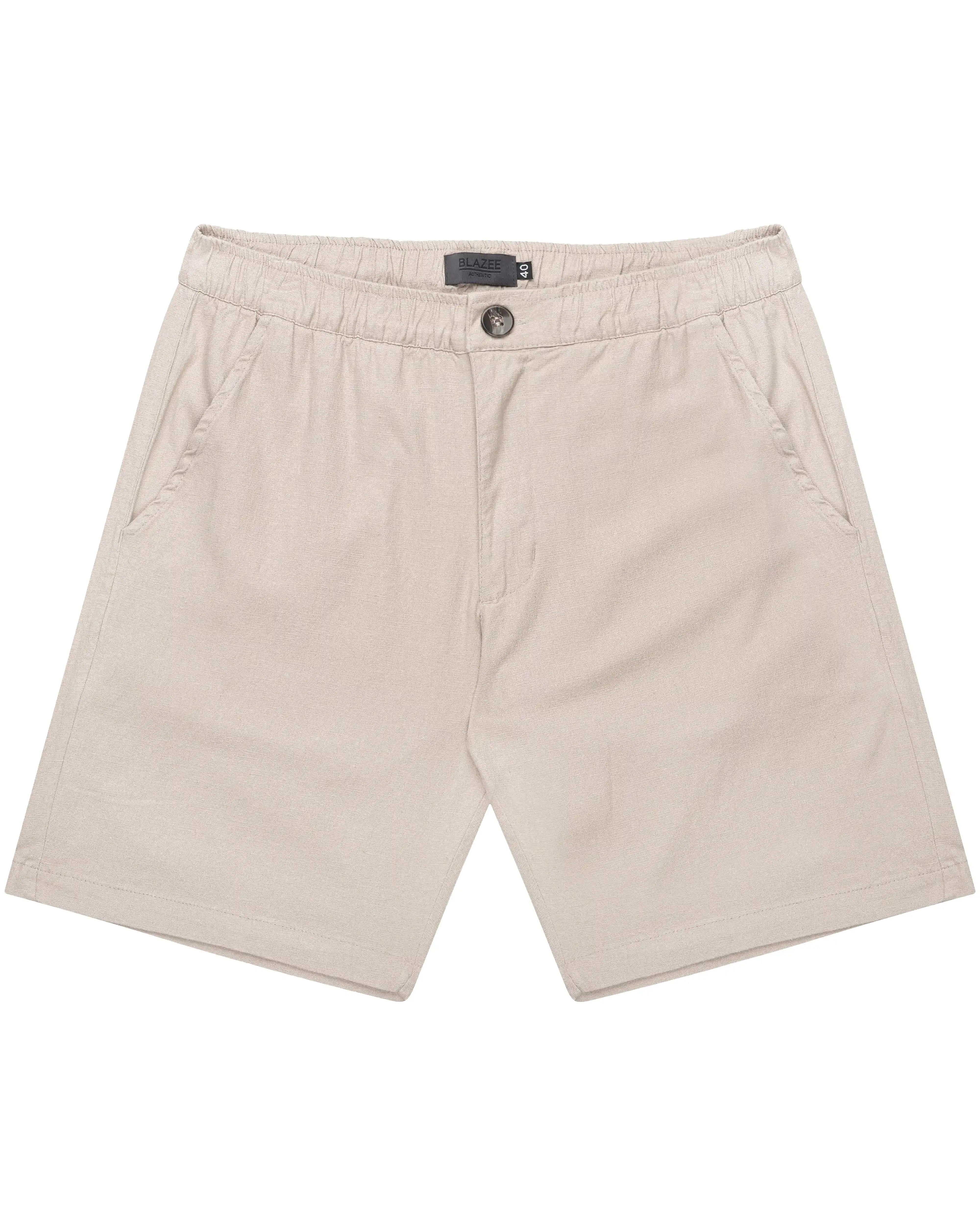 Bermuda linho Santorini