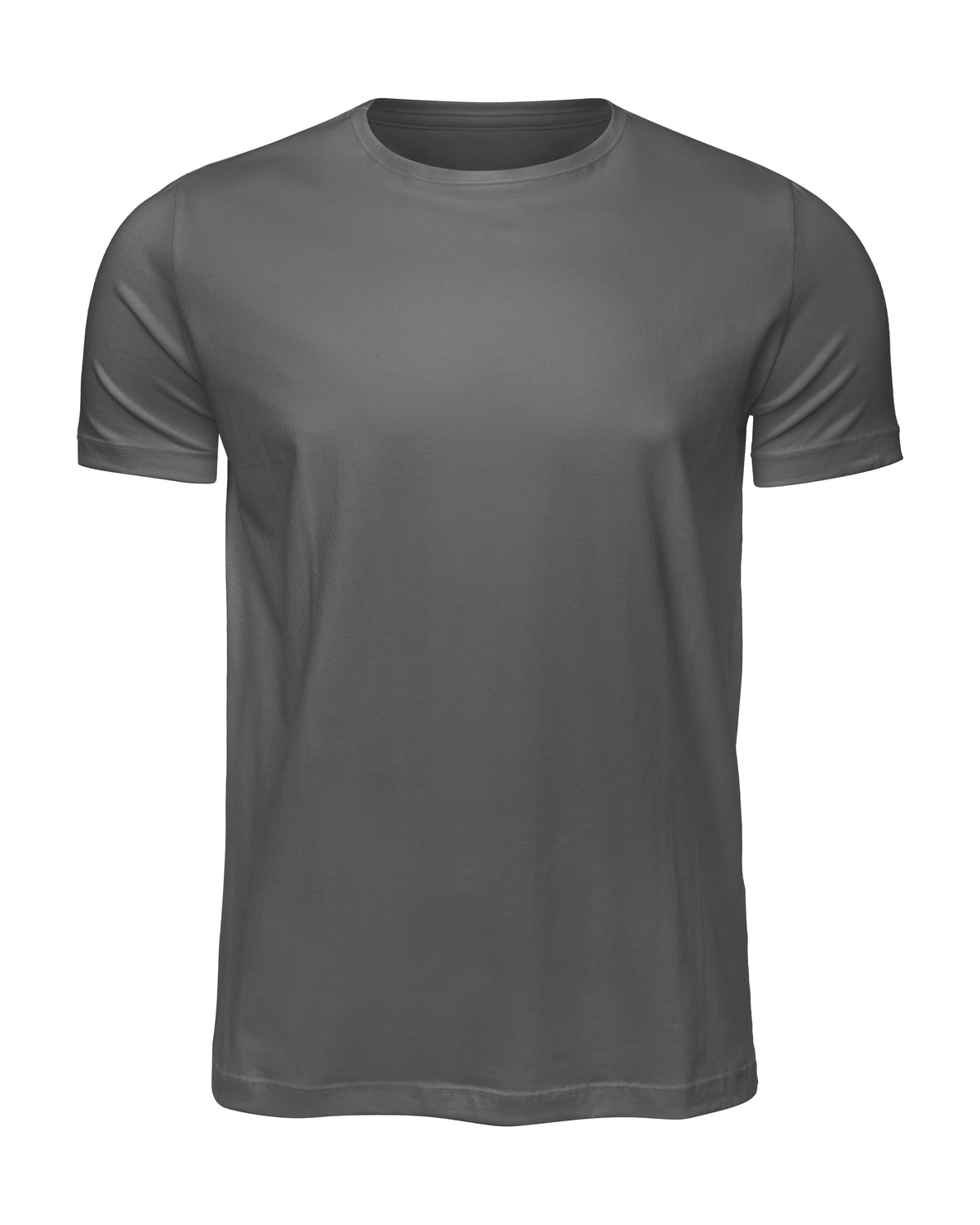 Camiseta Algodão Egípcio - Chumbo