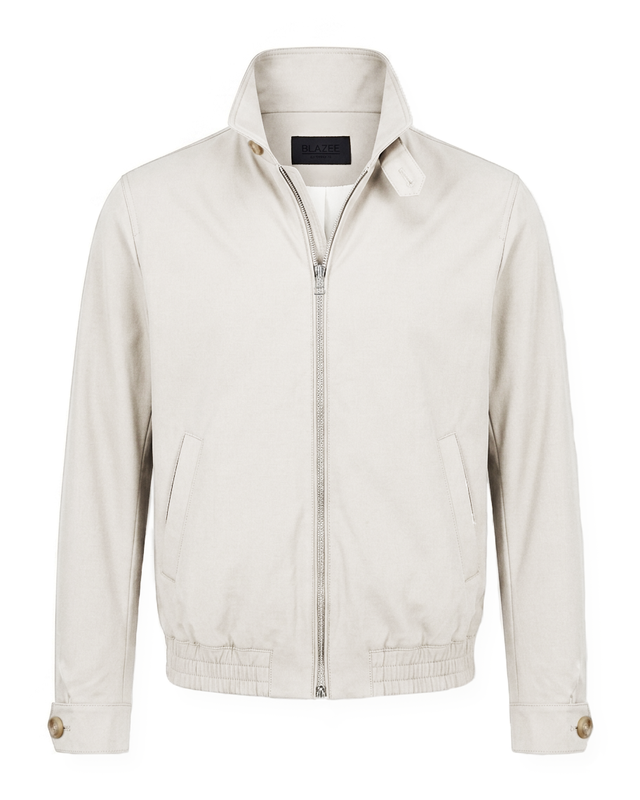 Jaqueta Harrington St. Moritz - Off White