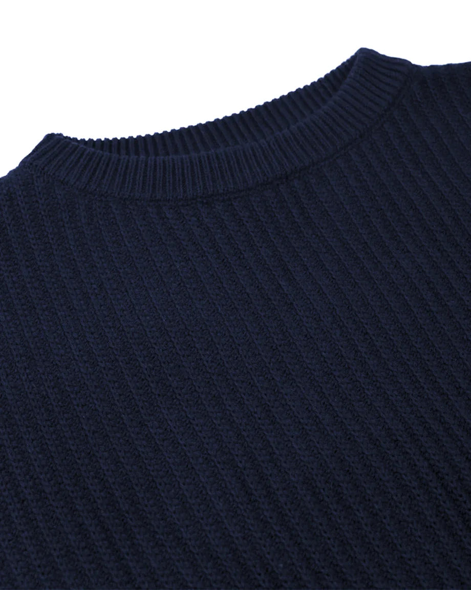 Tricot Corda - Grant - Azul Marinho
