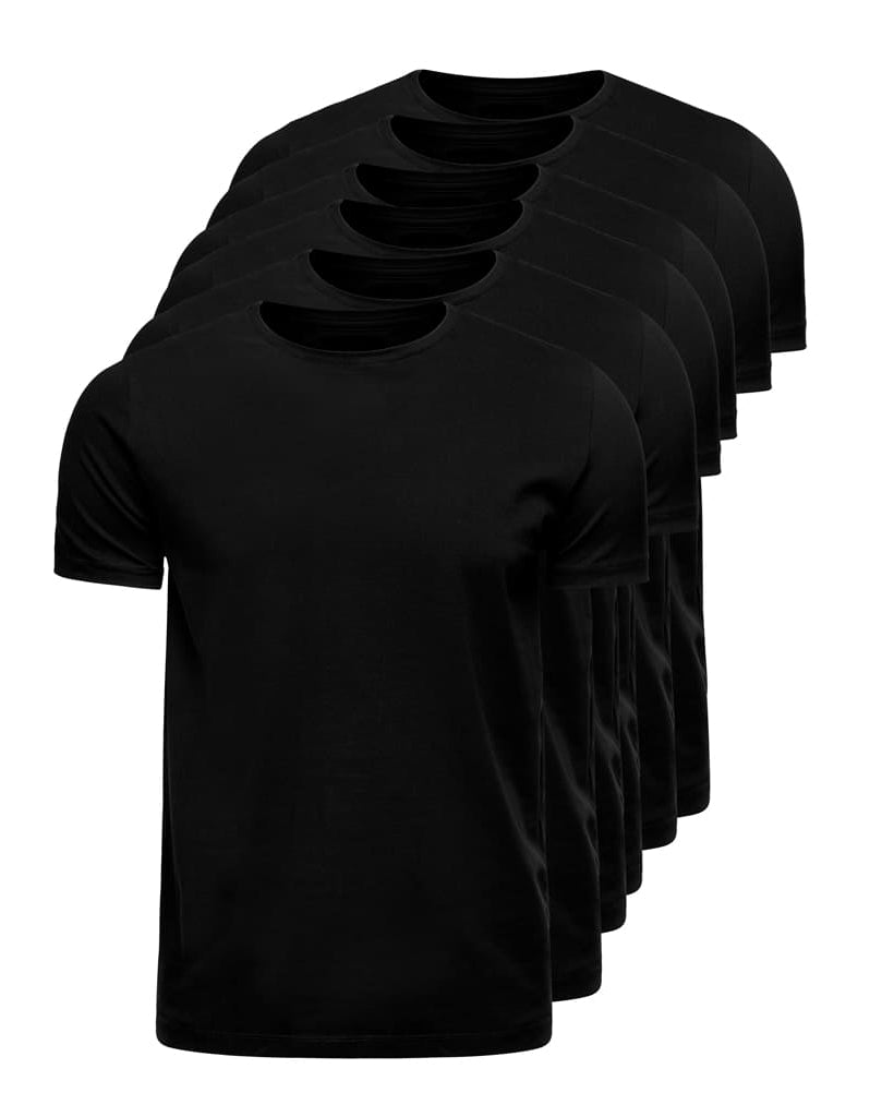 Kit 6 Camisetas Pima Premium