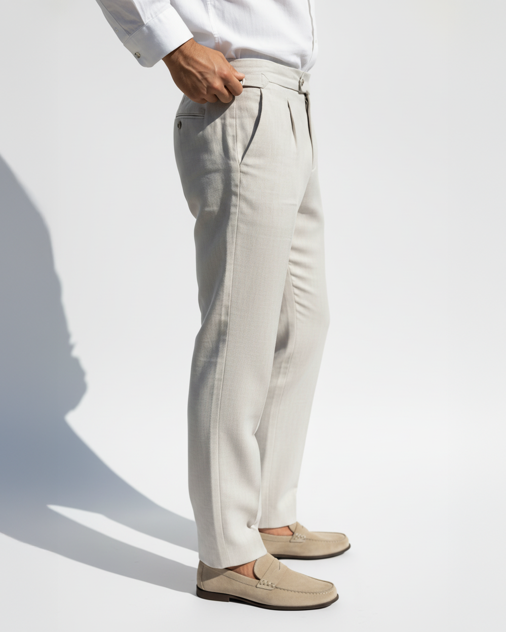 Calça Puro Linho Greece