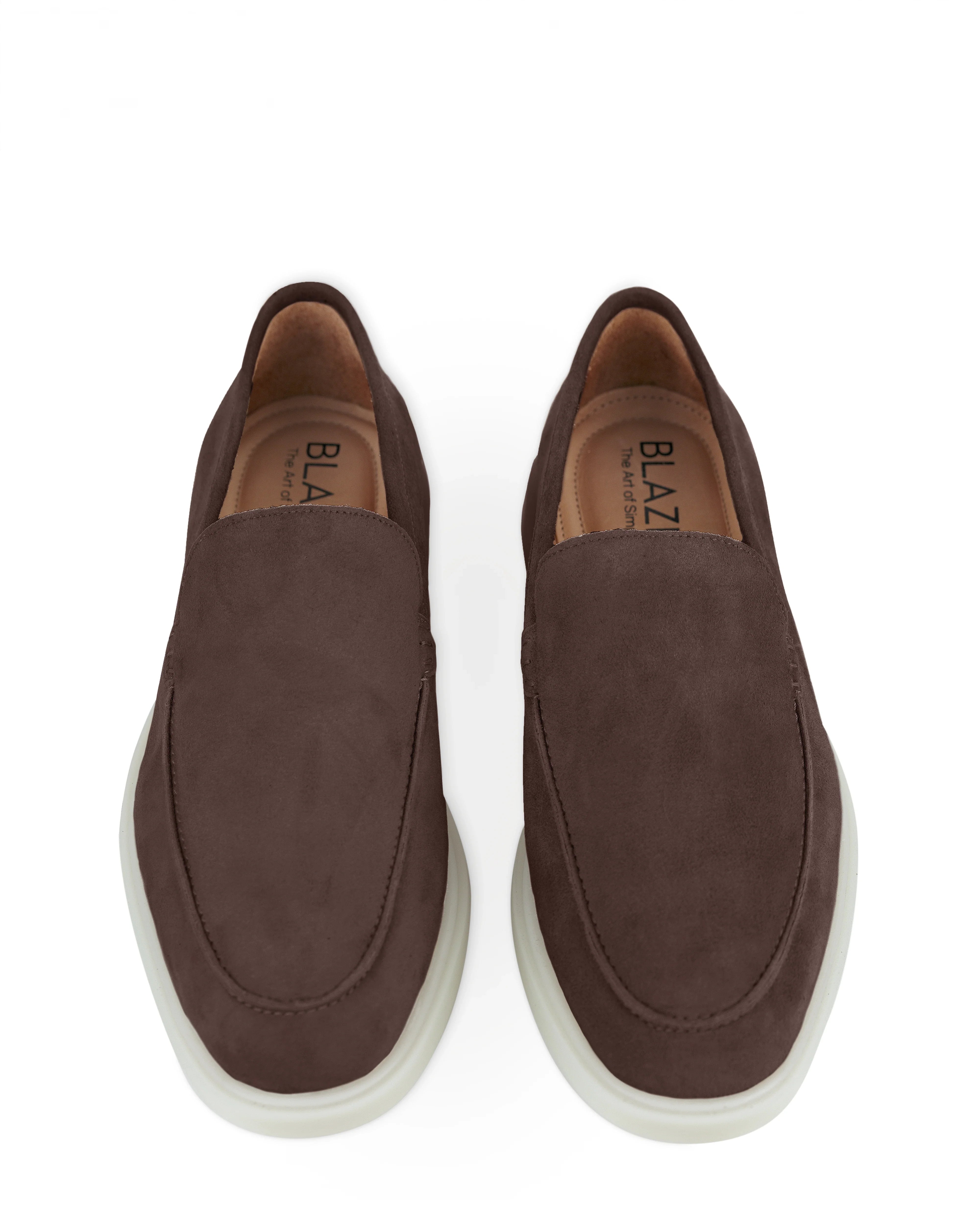 Loafer Suede Monte Carlo - Marrom