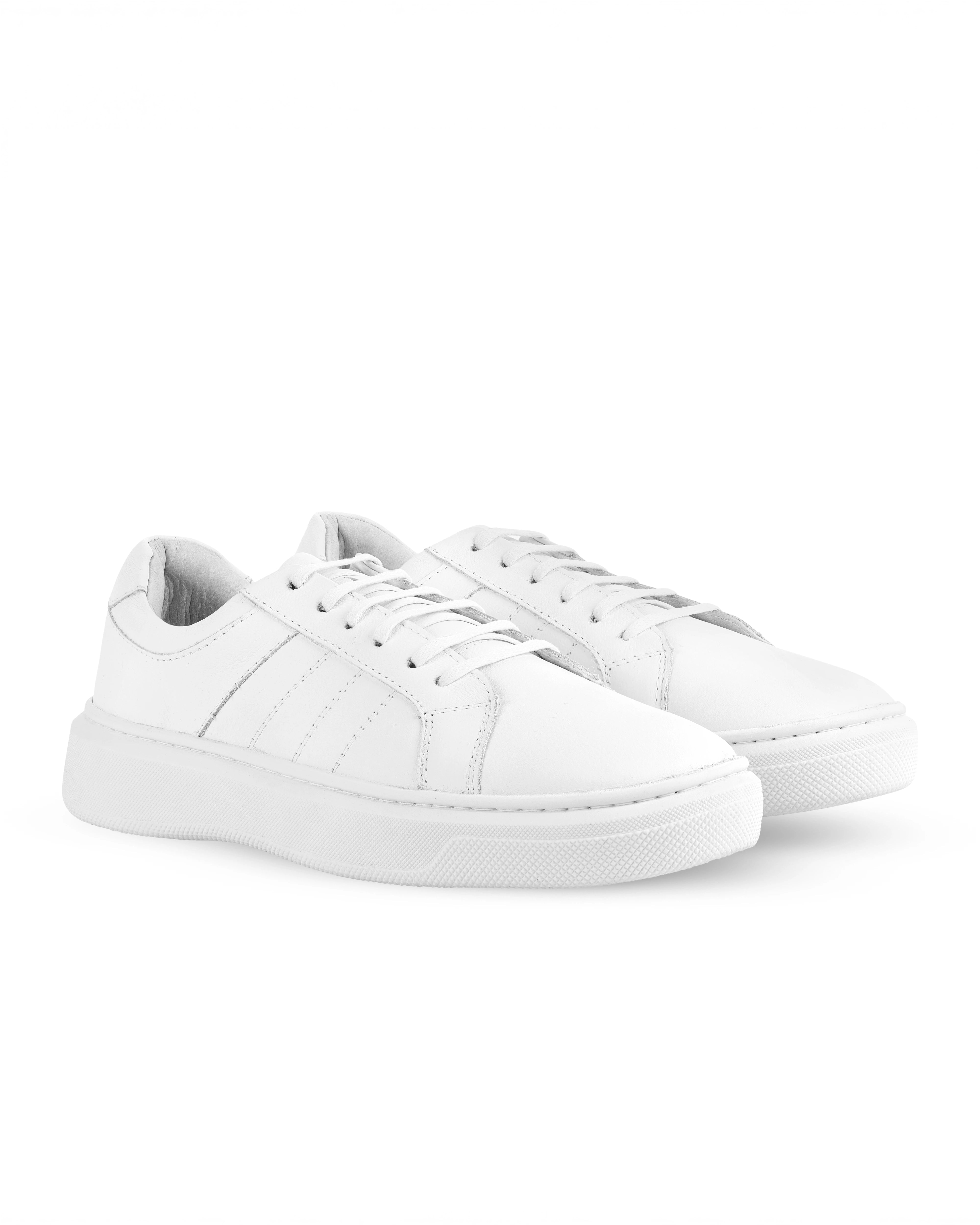 Tênis St. Barth com Forro em Pelica de Carneiro