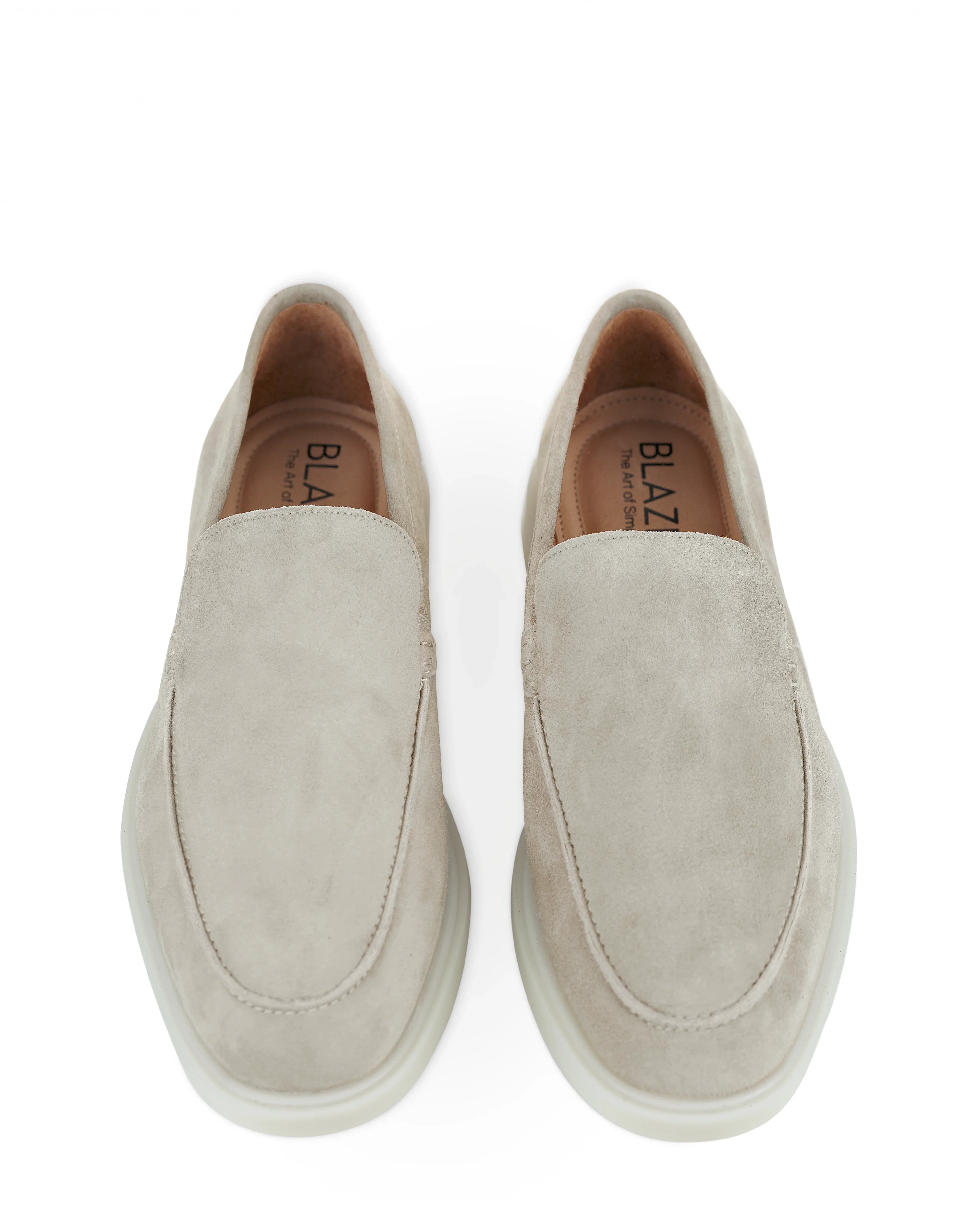 Loafer Suede Monte Carlo - Areia