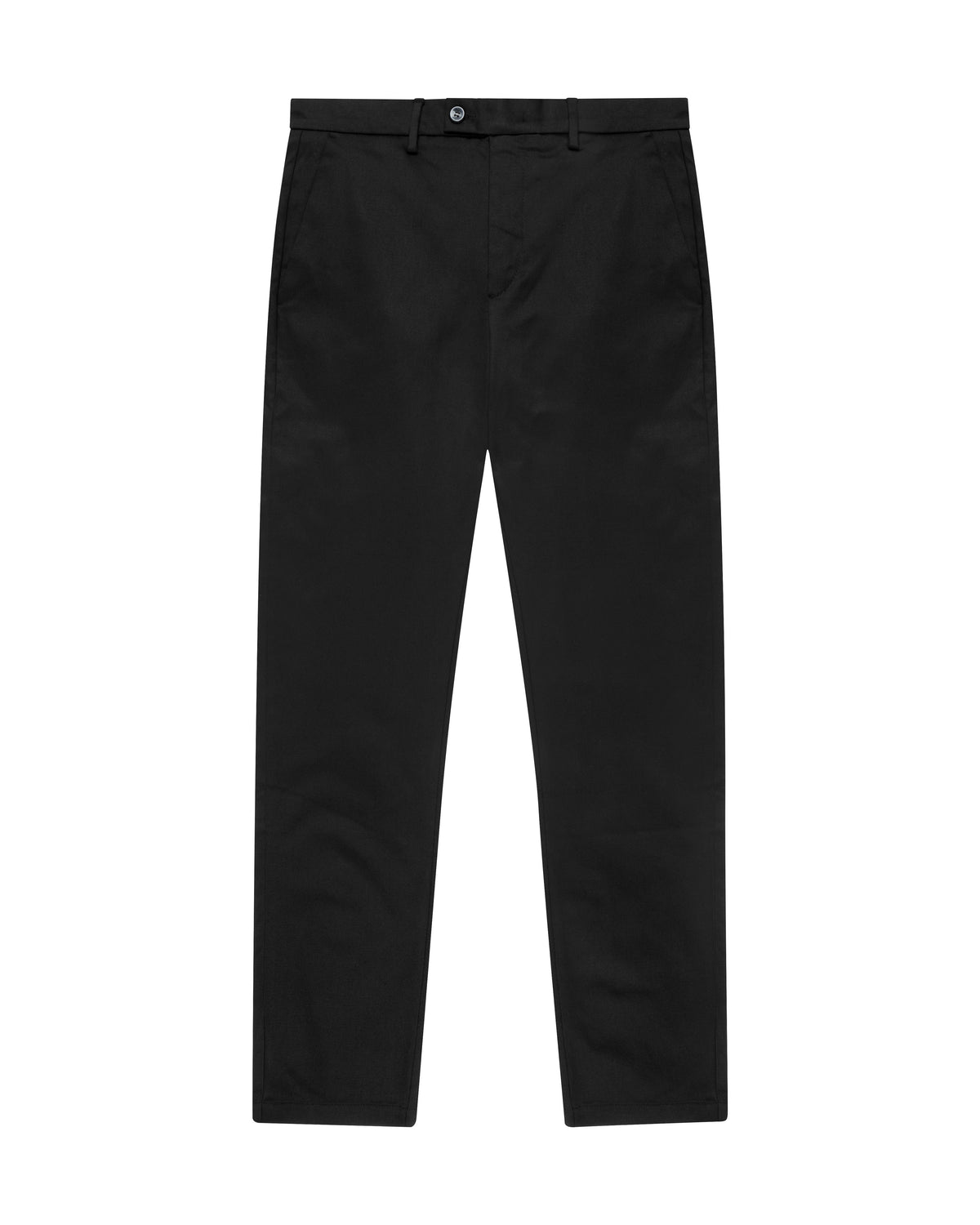 Calça Heritage Tailoring em Algodão Cetinado - Preto