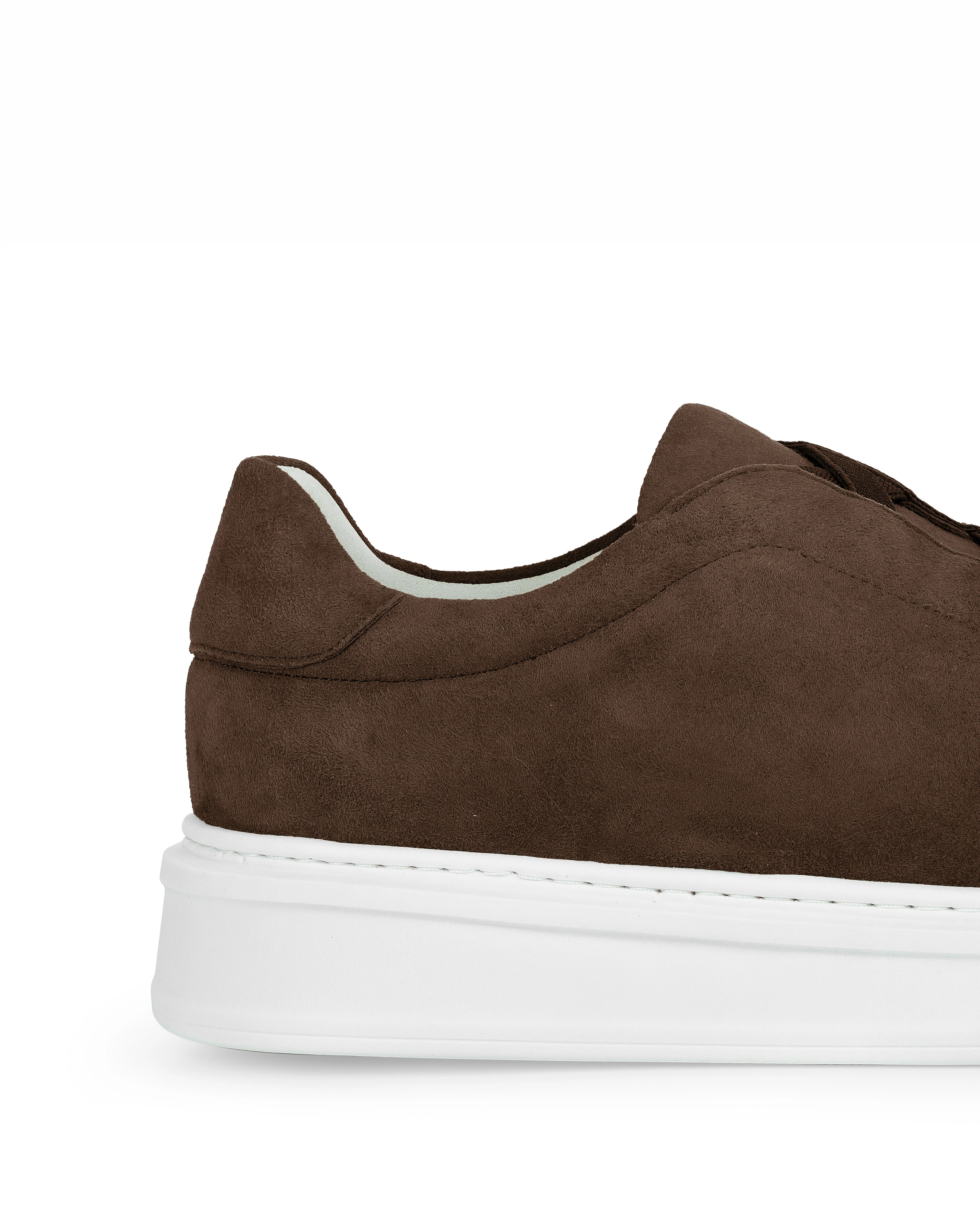 Tênis Suede Heritage em Pele de Cabra