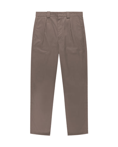 Calça Alfaiataria Italiana em Algodão - Heritage - Castanho Claro