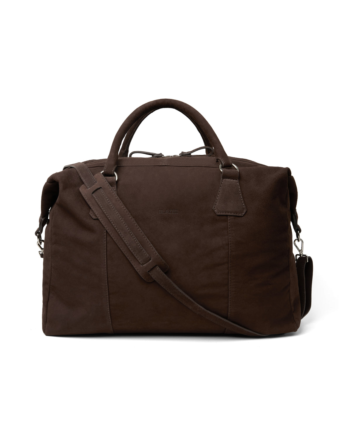 Weekender Bag Heritage em Camurça de Cabra