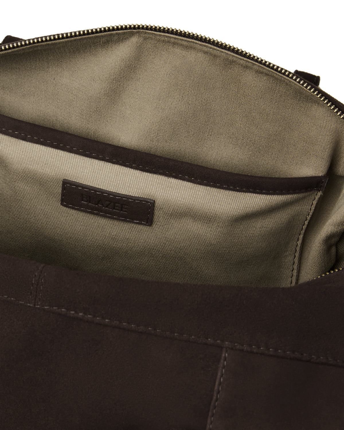 Weekender Bag Heritage em Camurça de Cabra