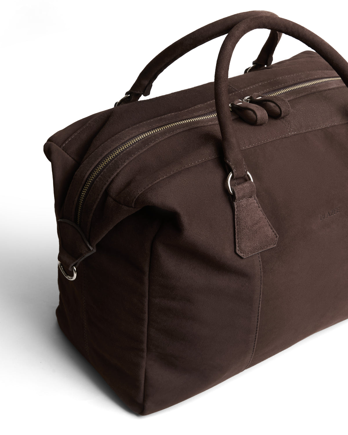 Weekender Bag Heritage em Camurça de Cabra