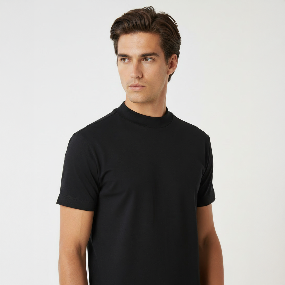 Camiseta Gola Alta – Grant