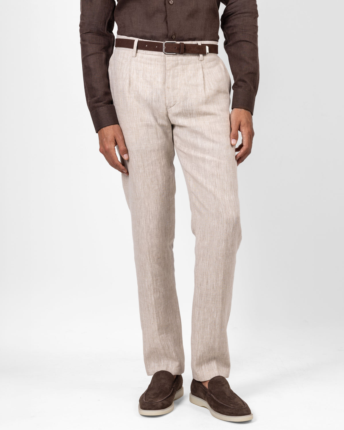 Calça Linho Rivage - Natural